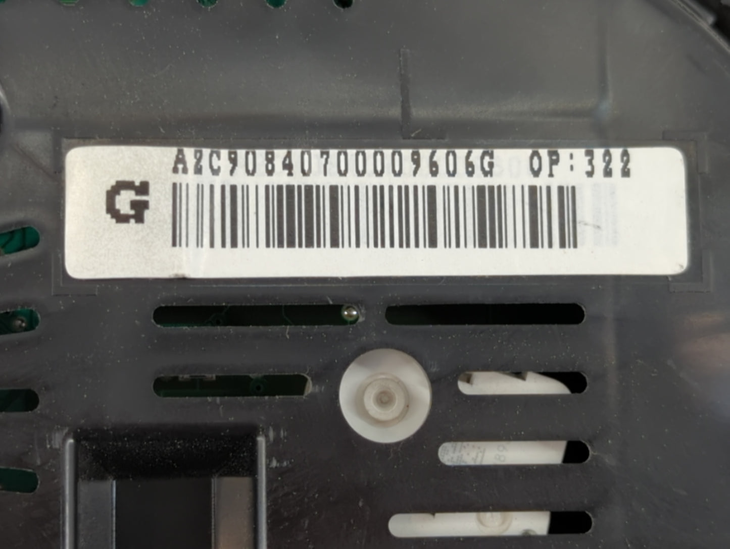 2015 Buick Encore Instrument Cluster Speedometer Gauges Fits OEM Used Auto Parts - Oemusedautoparts1.com