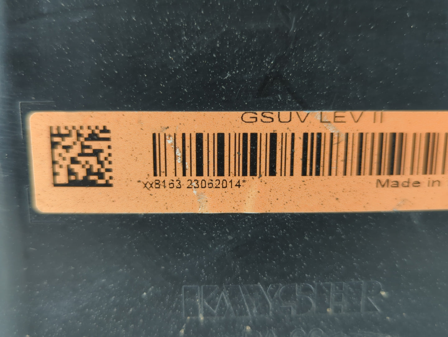 2015 Buick Encore Fuel Vapor Charcoal Canister 913323 - Oemusedautoparts1.com