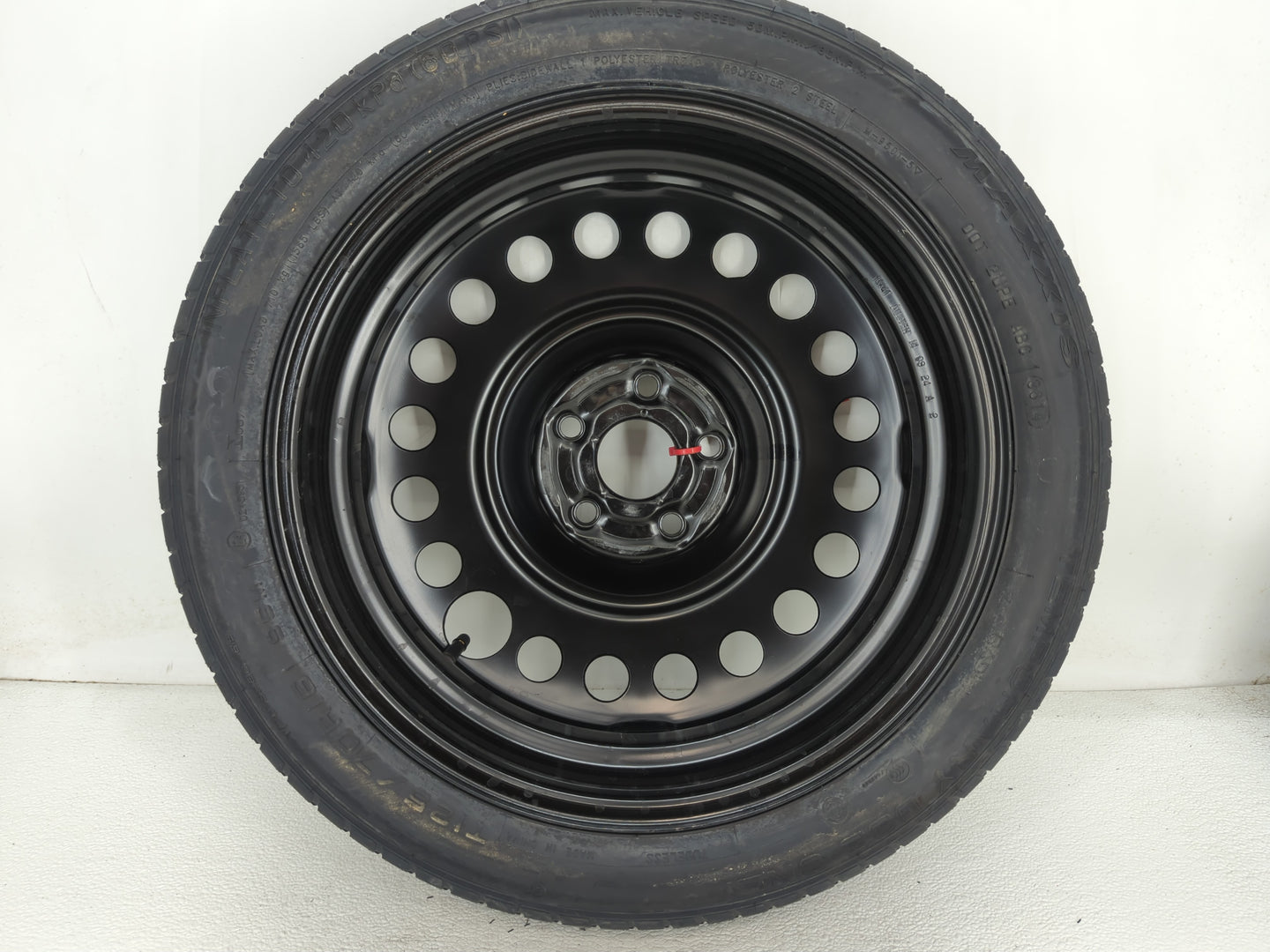 2013-2022 Buick Encore Spare Donut Tire Wheel Rim Oem - Oemusedautoparts1.com