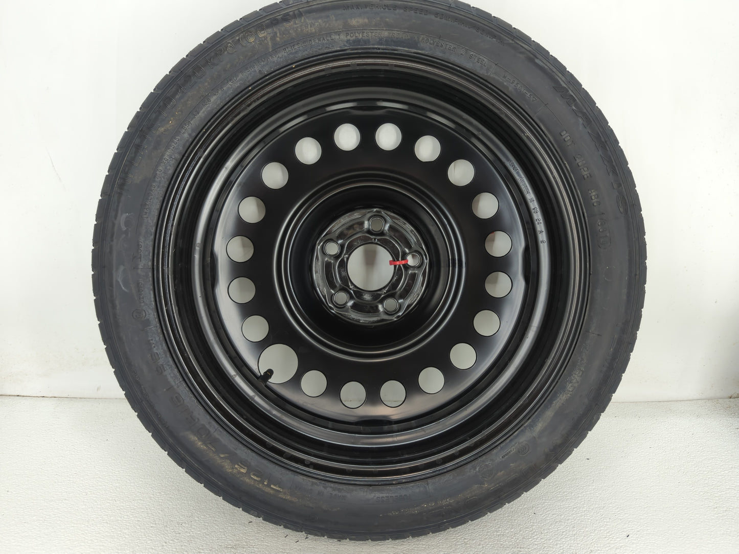 2013-2022 Buick Encore Spare Donut Tire Wheel Rim Oem - Oemusedautoparts1.com