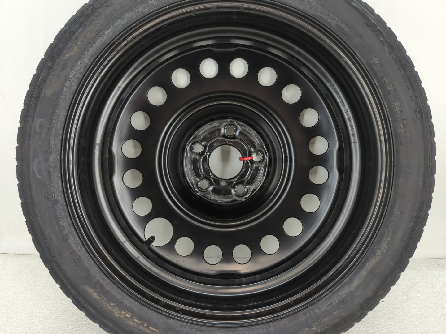 2013-2022 Buick Encore Spare Donut Tire Wheel Rim Oem - Oemusedautoparts1.com