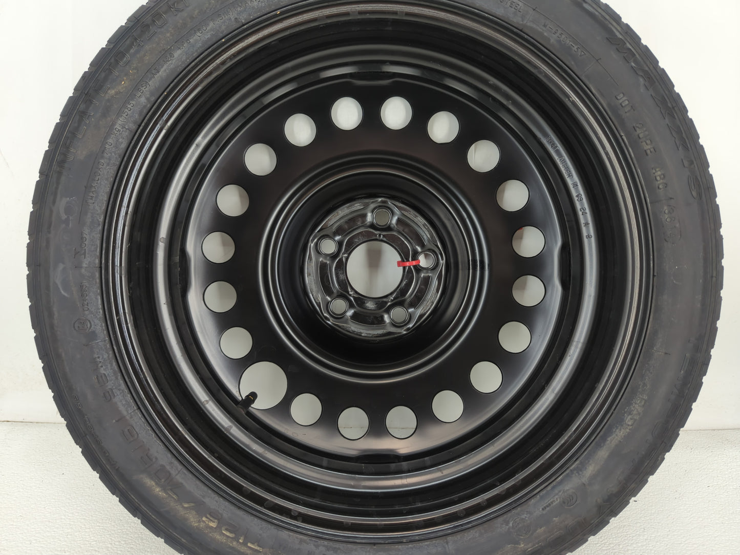 2013-2022 Buick Encore Spare Donut Tire Wheel Rim Oem - Oemusedautoparts1.com