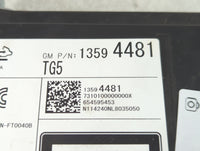 2015-2016 Buick Lacrosse Radio AM FM Cd Player Receiver Replacement P/N:13594481 Fits Fits 2015 2016 2017 2018 2019 2020 OEM