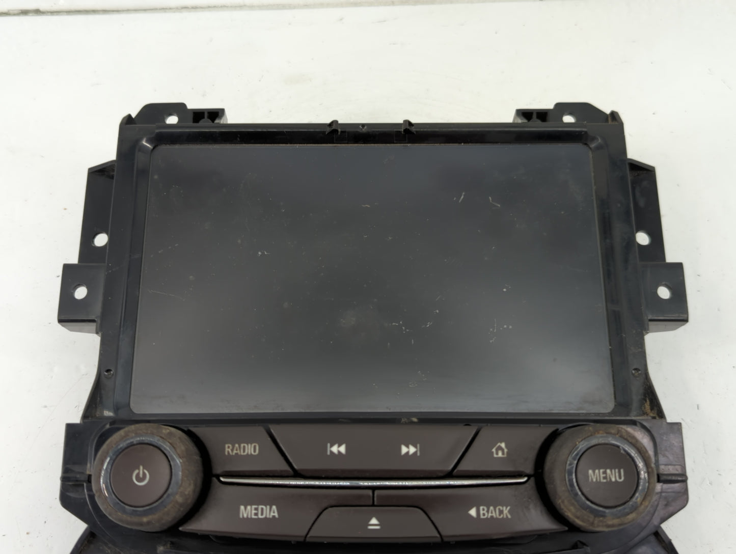 2014-2016 Buick Lacrosse Radio AM FM Cd Player Receiver Replacement P/N:90927563 Fits Fits 2014 2015 2016 OEM Used Auto Part