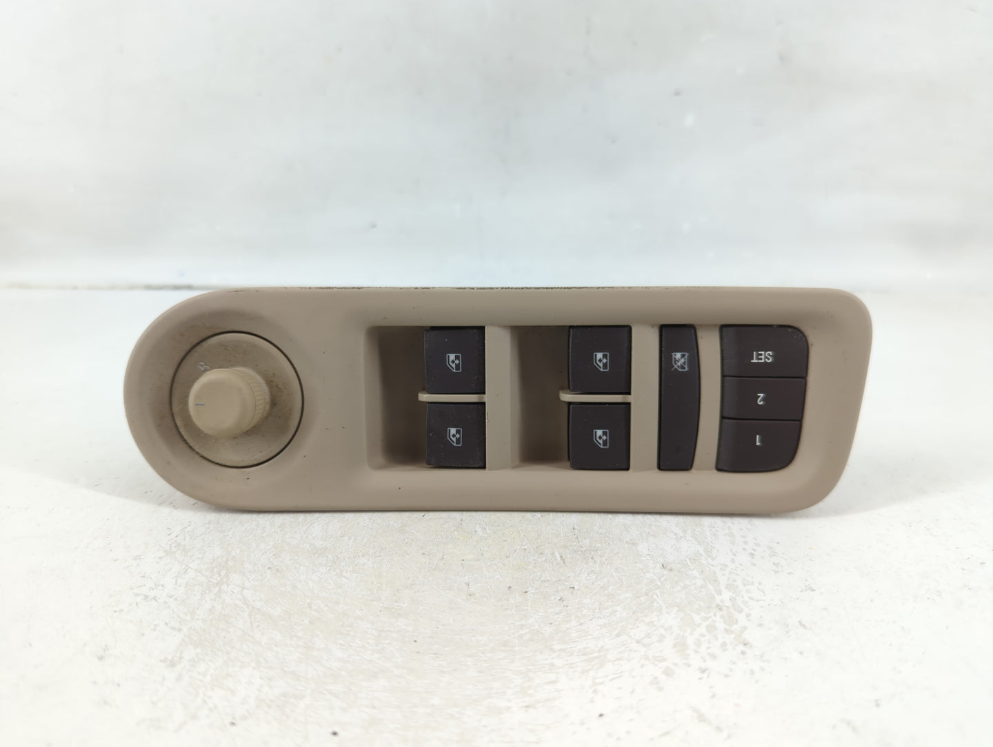 2015-2016 Buick Lacrosse Master Power Window Switch Replacement Driver Side Left P/N:26201062 Fits Fits 2015 2016 2017 OEM U