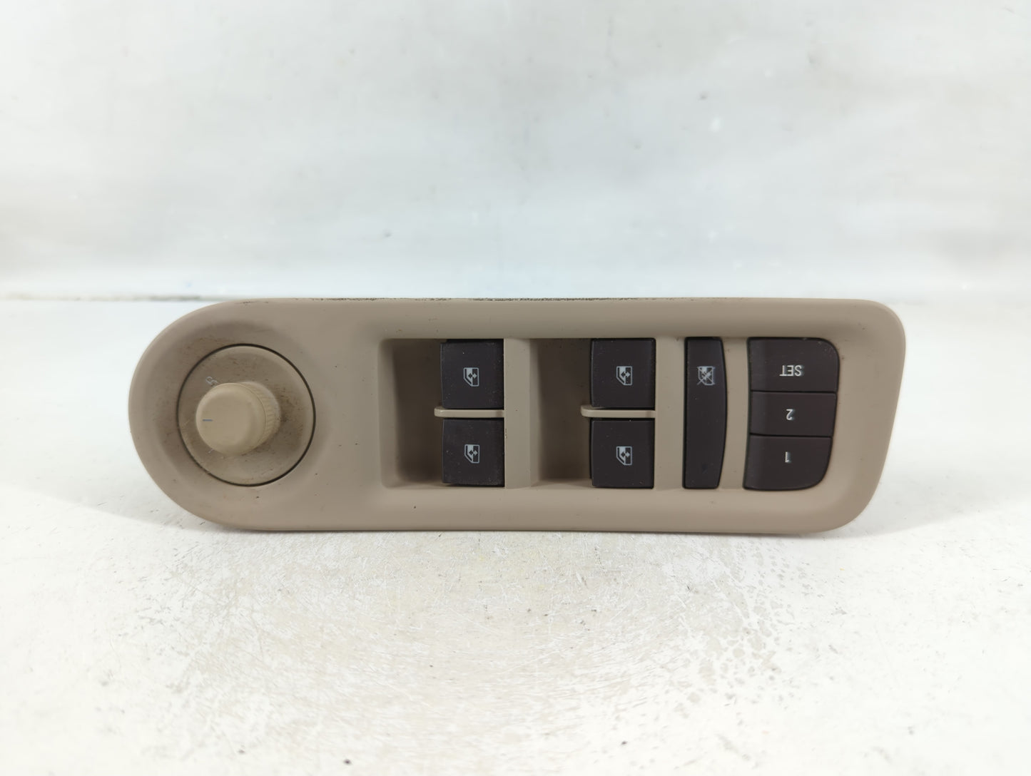 2015-2016 Buick Lacrosse Master Power Window Switch Replacement Driver Side Left P/N:26201062 Fits Fits 2015 2016 2017 OEM U