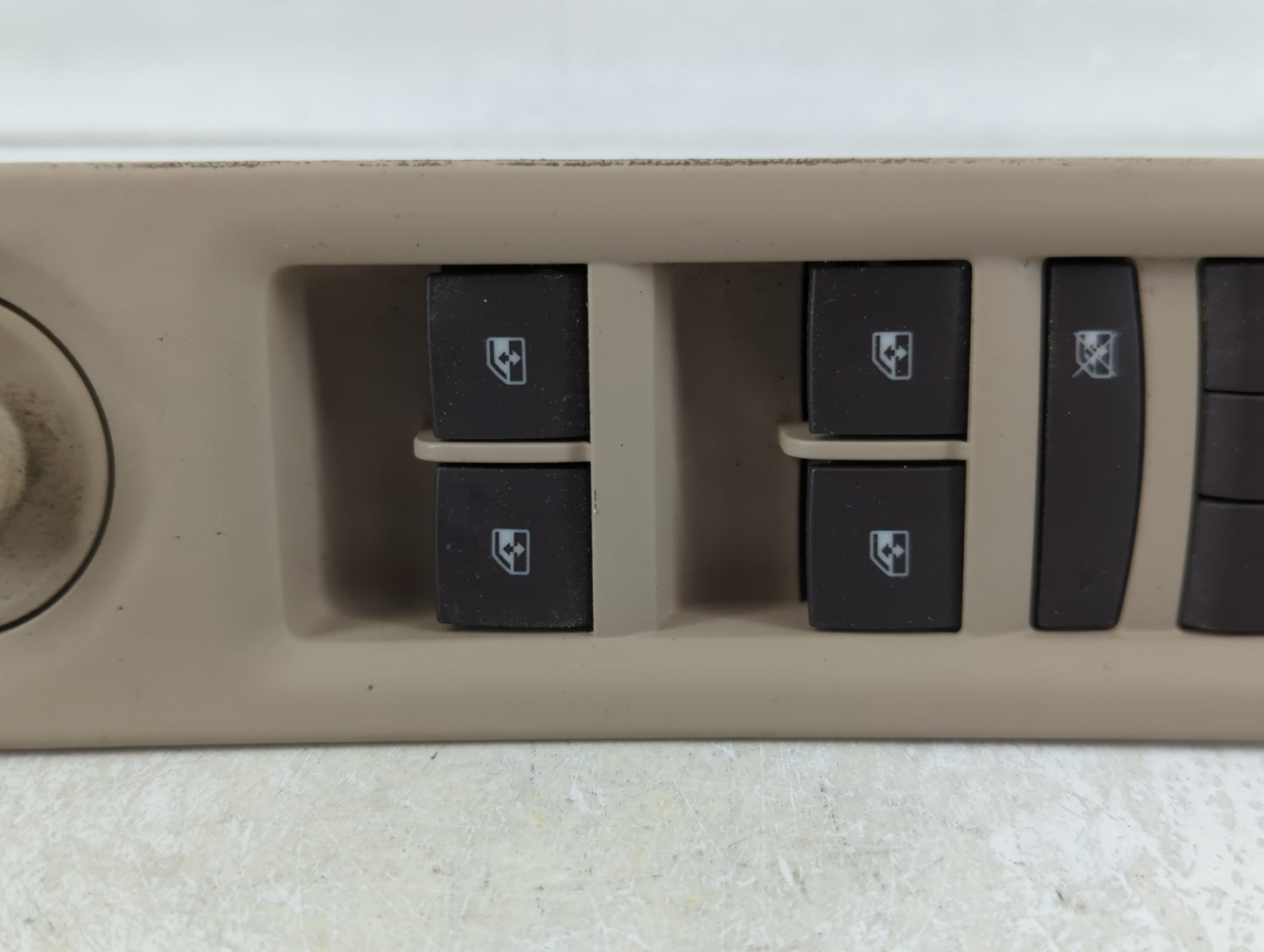 2015-2016 Buick Lacrosse Master Power Window Switch Replacement Driver Side Left P/N:26201062 Fits Fits 2015 2016 2017 OEM U