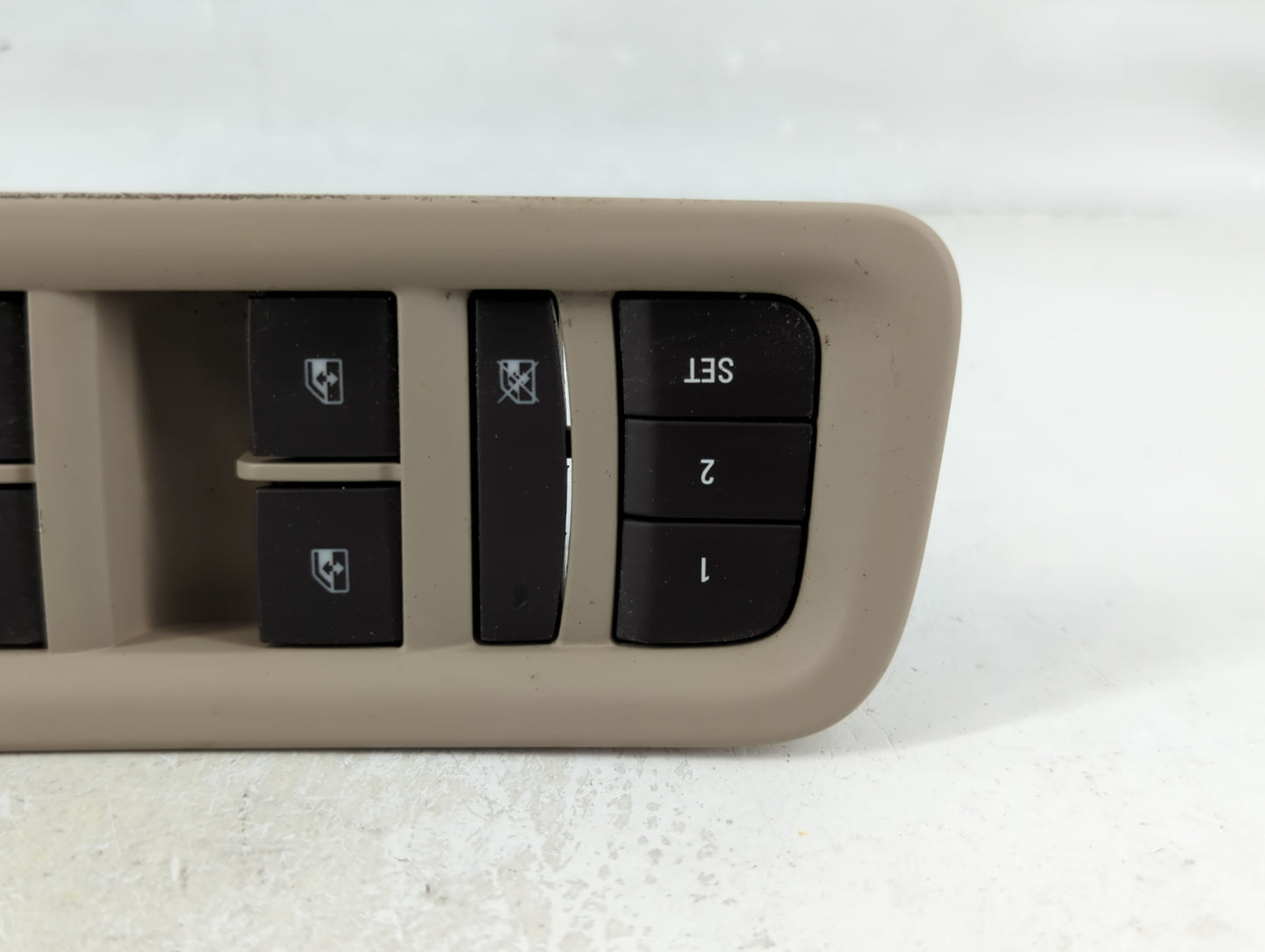 2015-2016 Buick Lacrosse Master Power Window Switch Replacement Driver Side Left P/N:26201062 Fits Fits 2015 2016 2017 OEM U