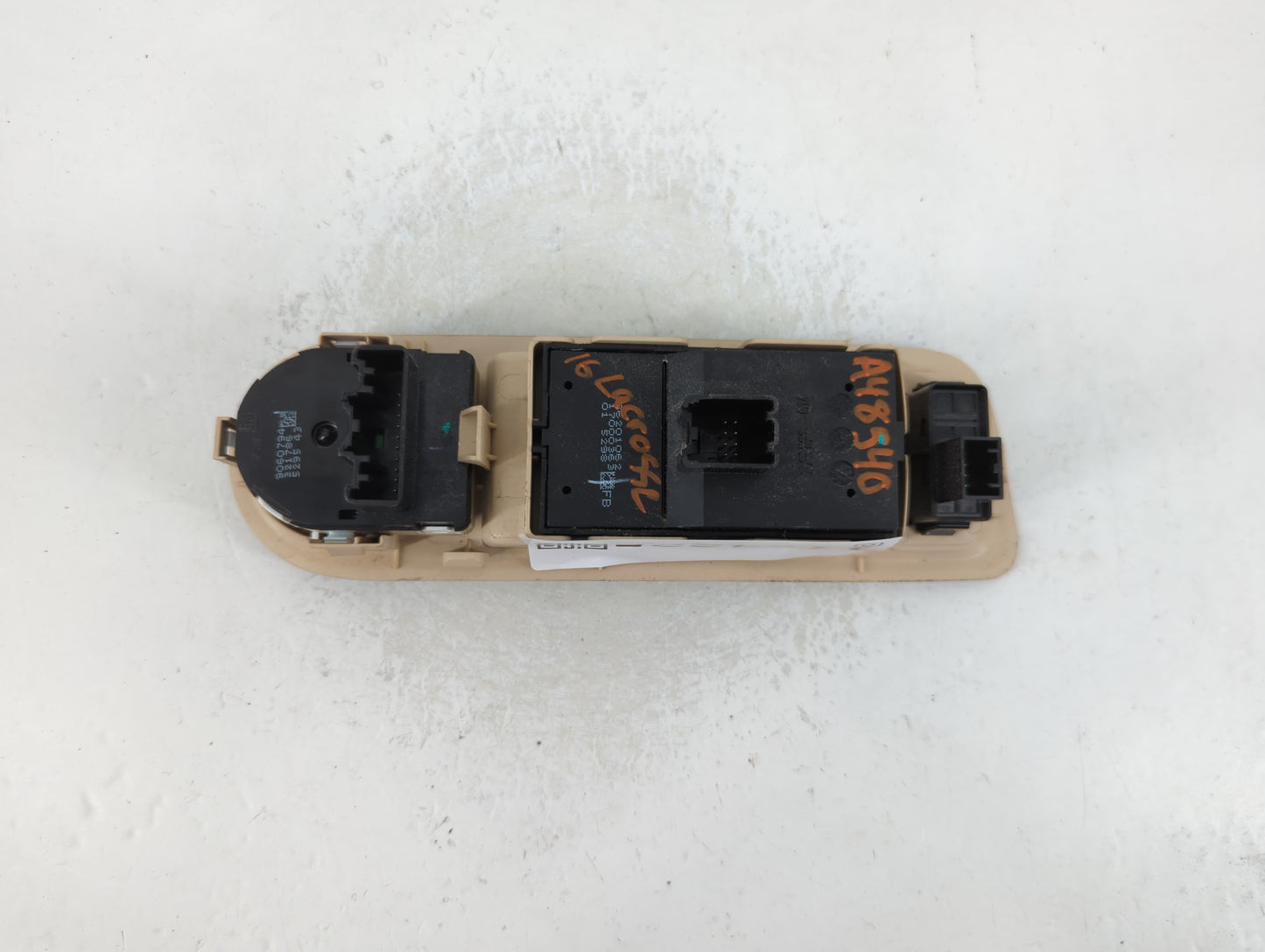 2015-2016 Buick Lacrosse Master Power Window Switch Replacement Driver Side Left P/N:26201062 Fits Fits 2015 2016 2017 OEM U