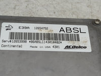 2013-2016 Buick Lacrosse PCM Engine Control Computer ECU ECM PCU OEM P/N:12654752 12653998 Fits Fits 2013 2014 2015 2016 OEM