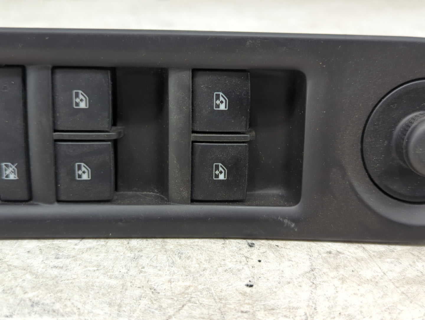2014-2016 Buick Lacrosse Master Power Window Switch Replacement Driver Side Left Fits Fits 2014 2015 2016 OEM Used Auto Part