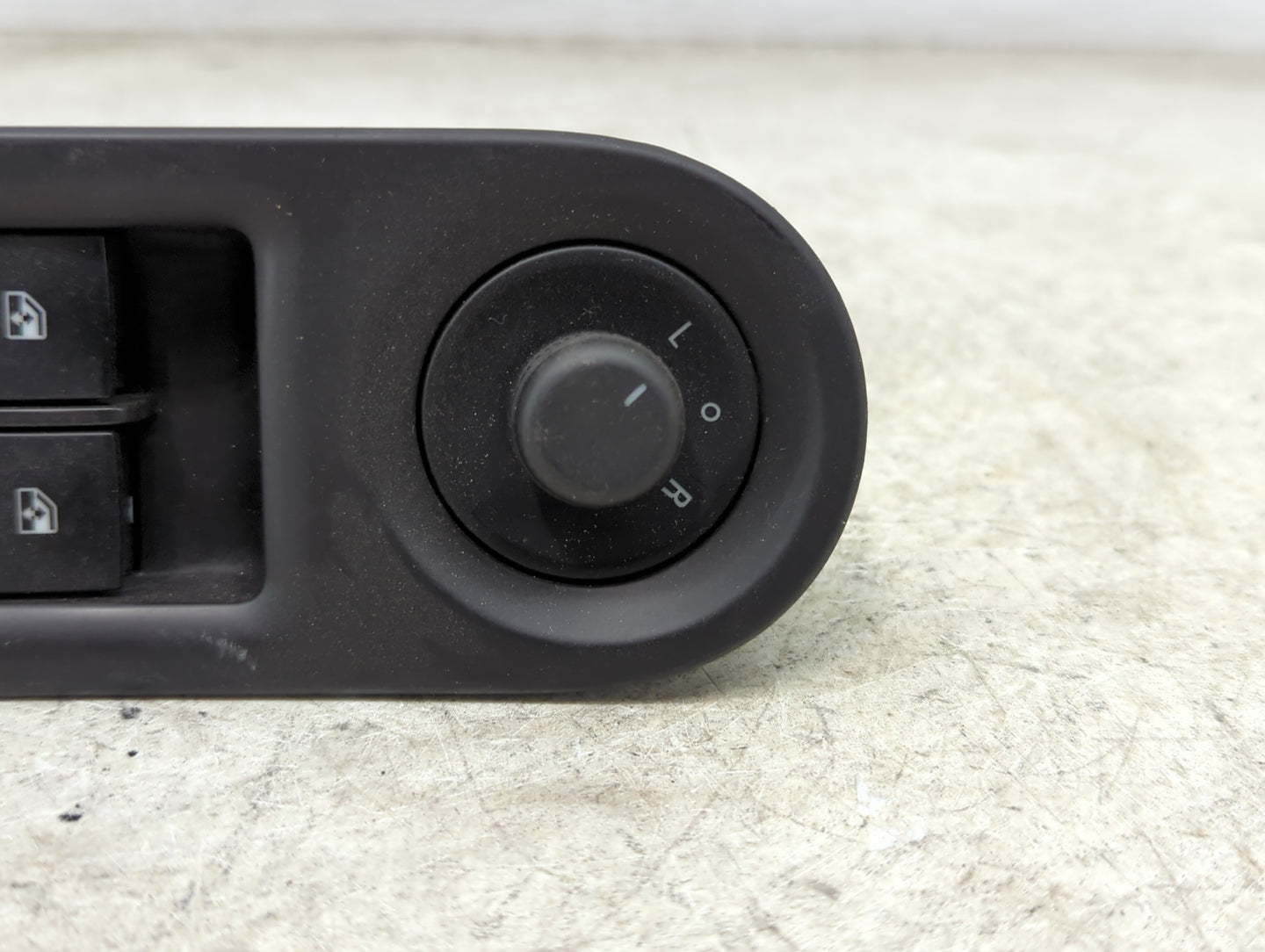 2014-2016 Buick Lacrosse Master Power Window Switch Replacement Driver Side Left Fits Fits 2014 2015 2016 OEM Used Auto Part