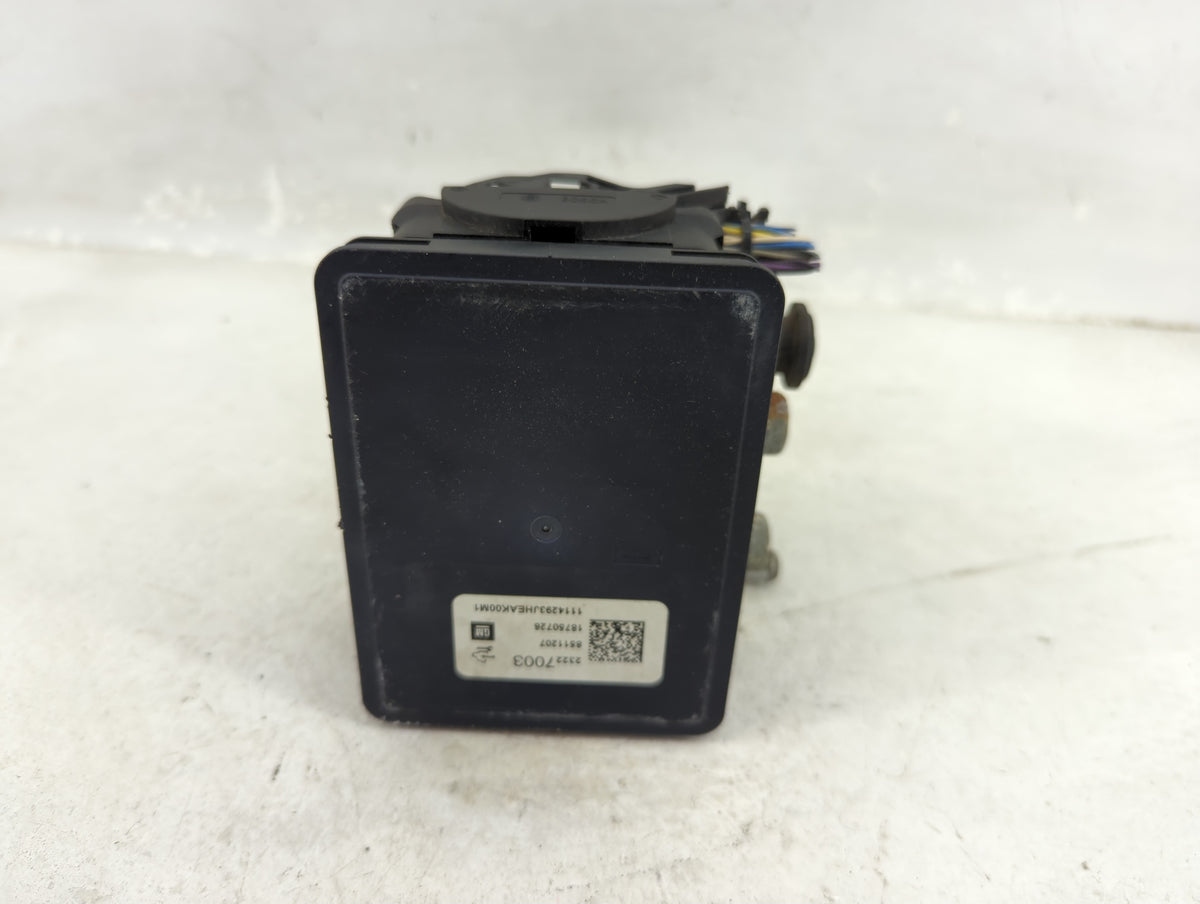 2014-2015 Buick Lacrosse Anti-Lock Brake ABS Pump Module Actuator OEM P/N:23226998 23227003, 8511207 Fits Fits 2014 2015 OEM