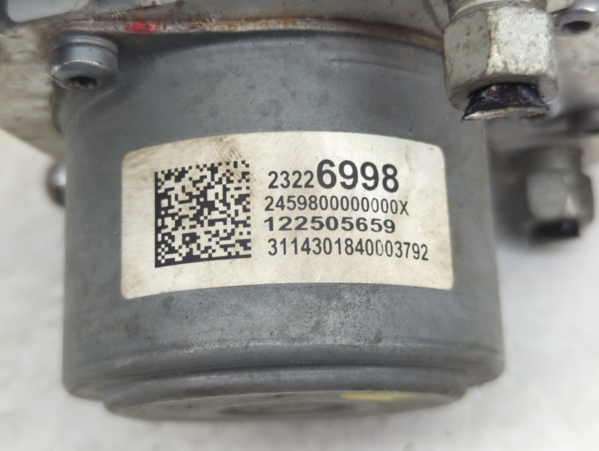 2014-2015 Buick Lacrosse Anti-Lock Brake ABS Pump Module Actuator OEM P/N:23226998 23227003, 8511207 Fits Fits 2014 2015 OEM