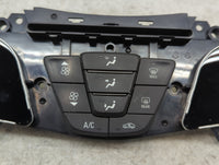 2014-2016 Buick Lacrosse Climate Control Module Temperature AC/Heater Replacement Fits Fits 2014 2015 2016 OEM Used Auto Par