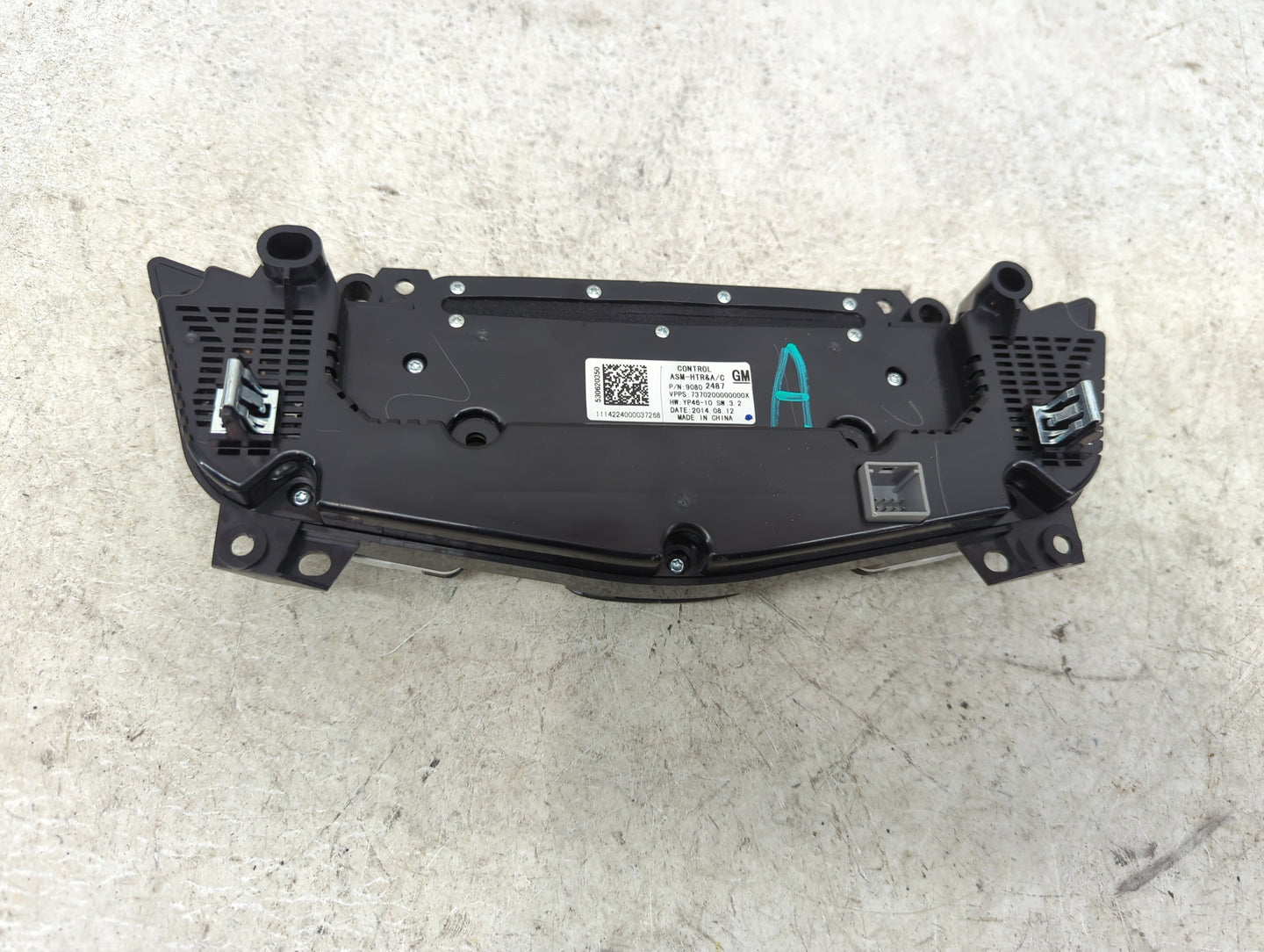 2014-2016 Buick Lacrosse Climate Control Module Temperature AC/Heater Replacement Fits Fits 2014 2015 2016 OEM Used Auto Par