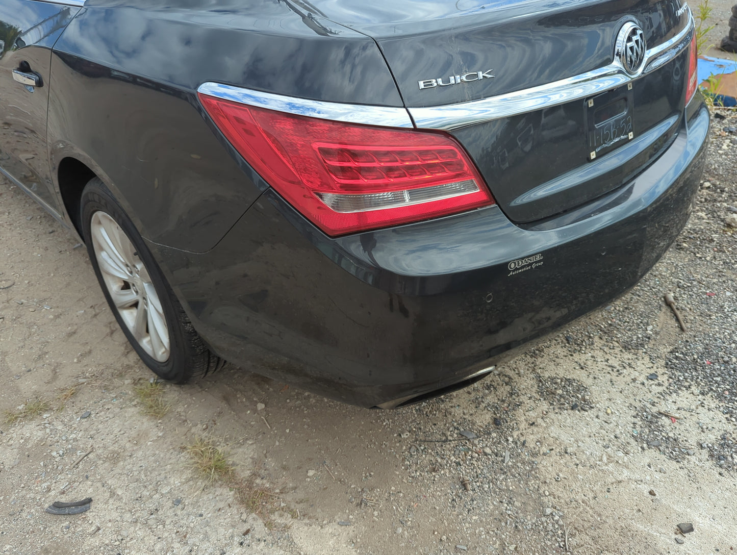 2014-2016 Buick Lacrosse Rear Bumper Assembly Oem - Oemusedautoparts1.com