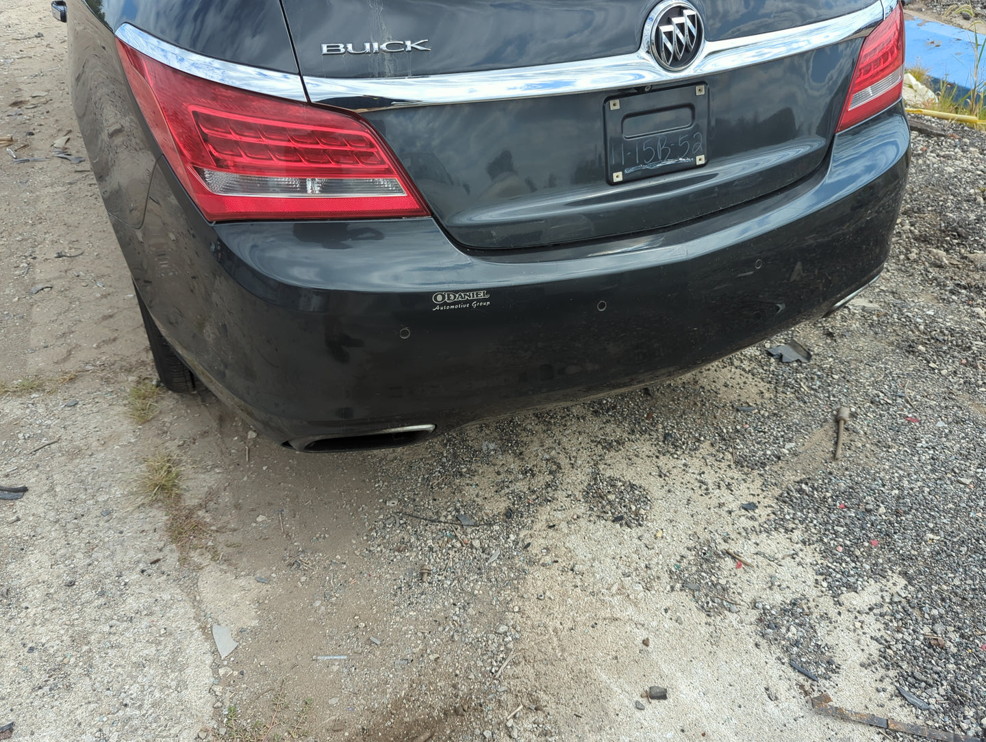2014-2016 Buick Lacrosse Rear Bumper Assembly Oem - Oemusedautoparts1.com