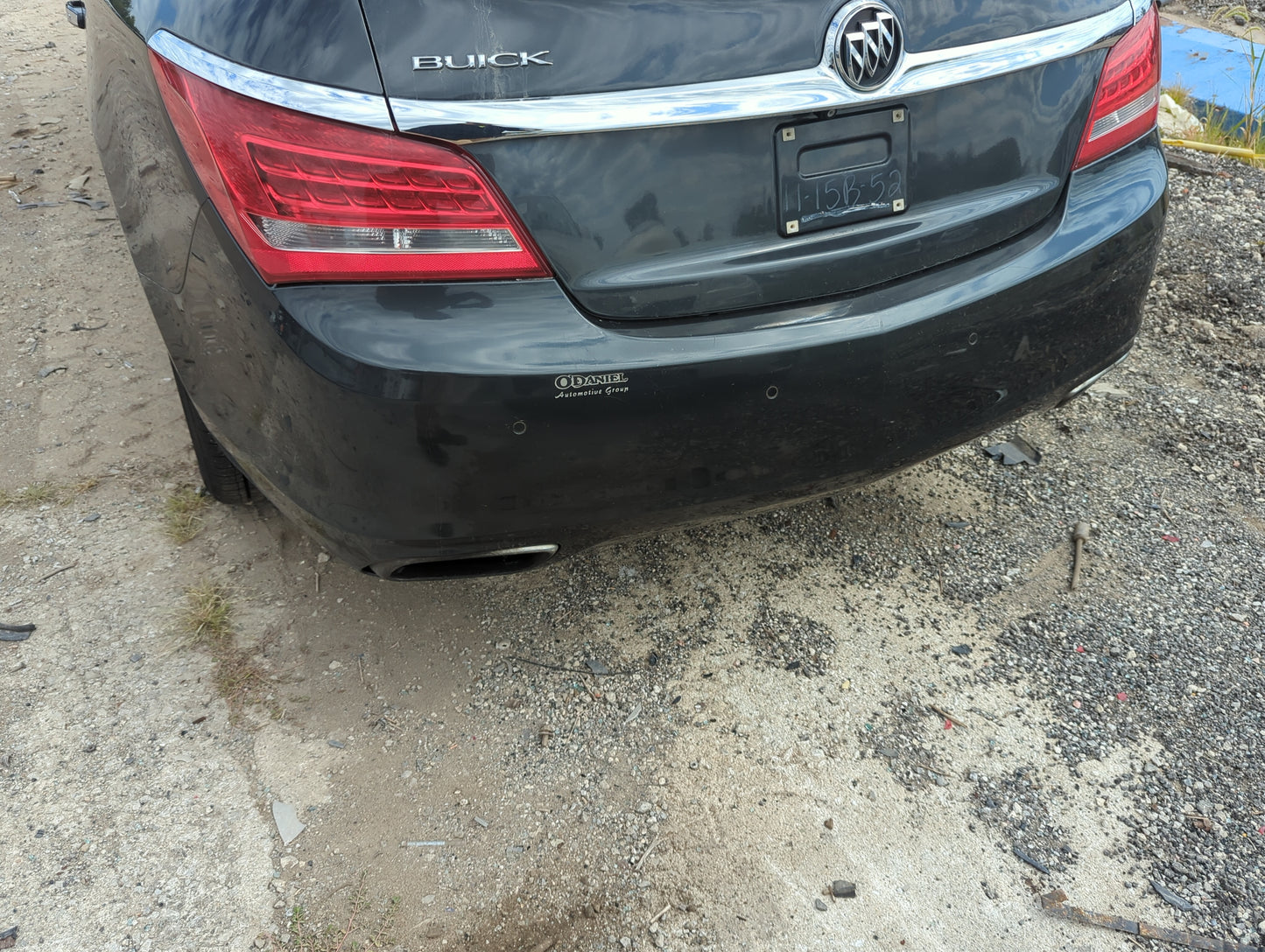 2014-2016 Buick Lacrosse Rear Bumper Assembly Oem - Oemusedautoparts1.com