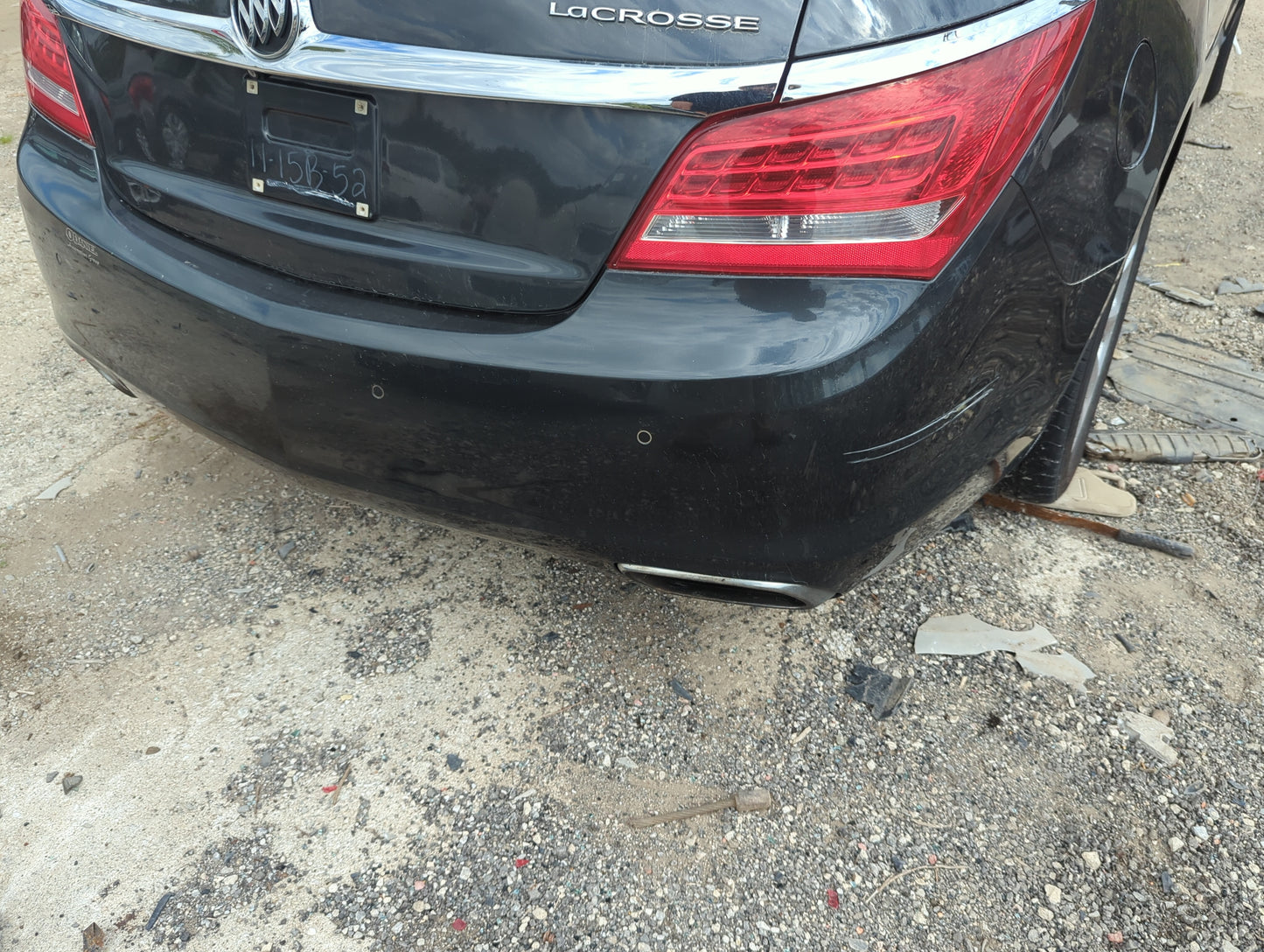 2014-2016 Buick Lacrosse Rear Bumper Assembly Oem - Oemusedautoparts1.com