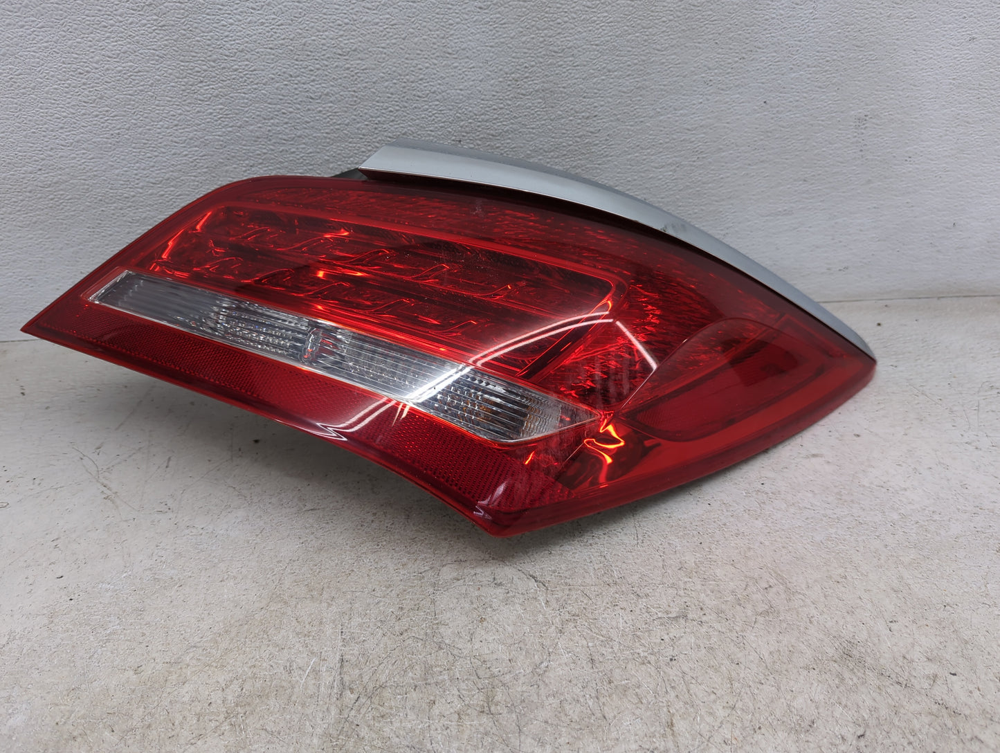 2014-2016 Buick Lacrosse Tail Light Assembly Passenger Right OEM Fits Fits 2014 2015 2016 OEM Used Auto Parts - Oemusedautop