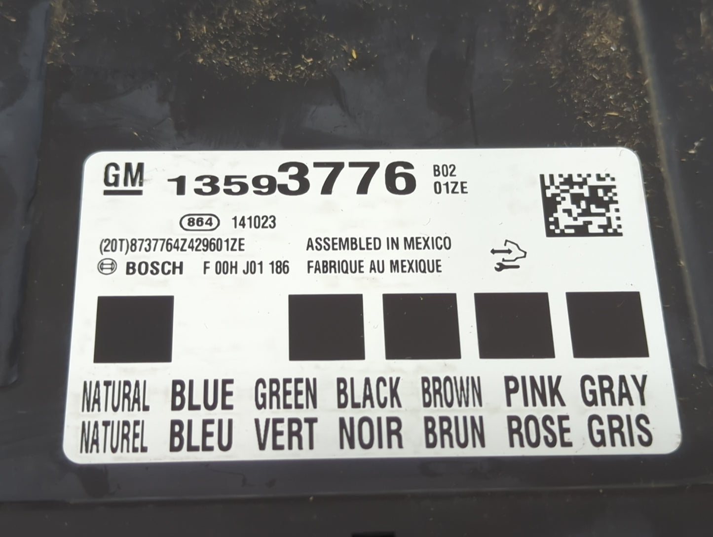2014-2016 Buick Lacrosse Body Control Module Bcm Inner Cabin Fuse Box - Oemusedautoparts1.com