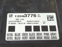 2014-2016 Buick Lacrosse Body Control Module Bcm Inner Cabin Fuse Box - Oemusedautoparts1.com