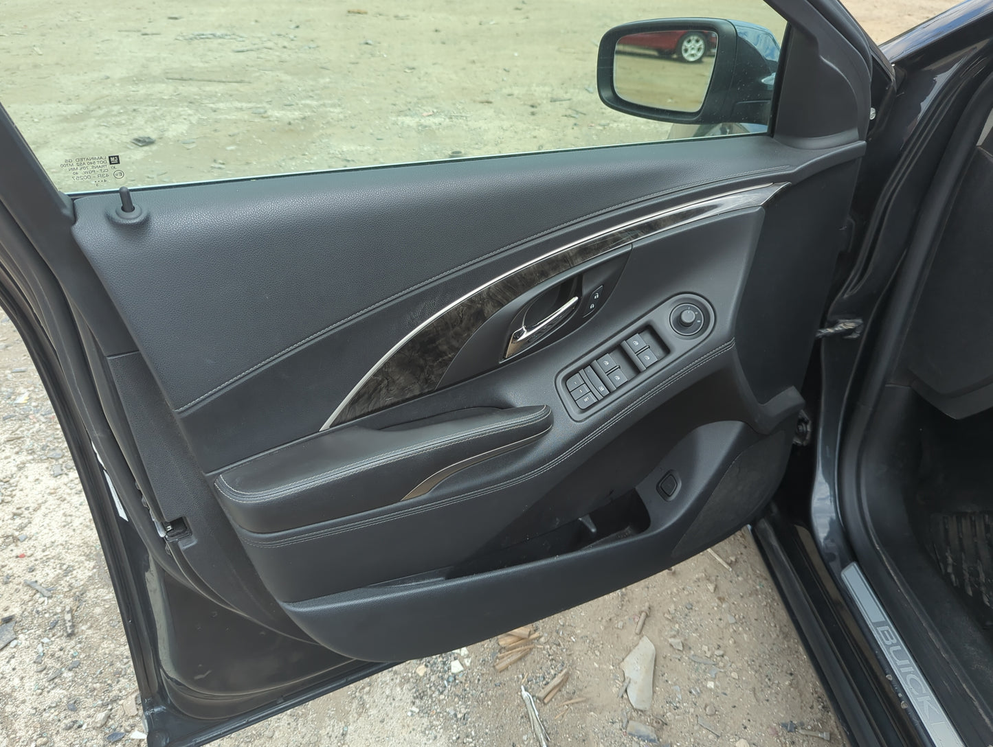 2015 Buick Lacrosse Front Left Driver Interior Door Panel Trim - Oemusedautoparts1.com