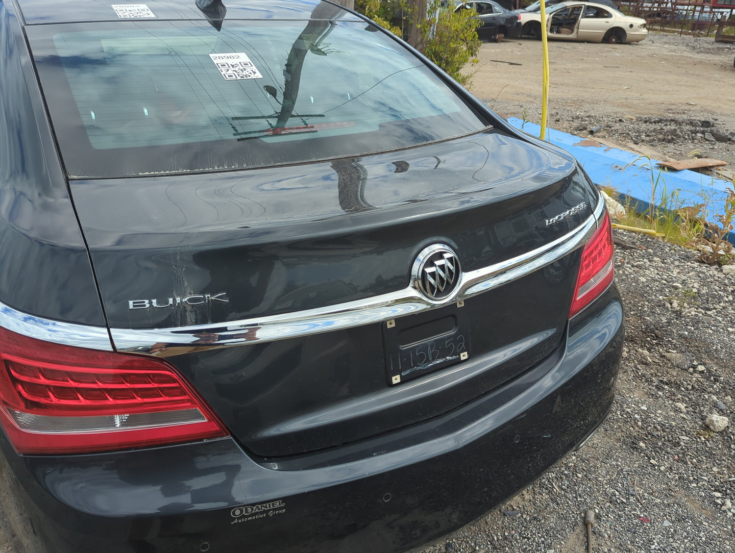 2014-2016 Buick Lacrosse Trunk/decklid/hatch/tailgate Oem - Oemusedautoparts1.com