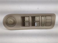 2015-2016 Buick Lacrosse Master Power Window Switch Replacement Driver Side Left Fits Fits 2015 2016 2017 OEM Used Auto Part