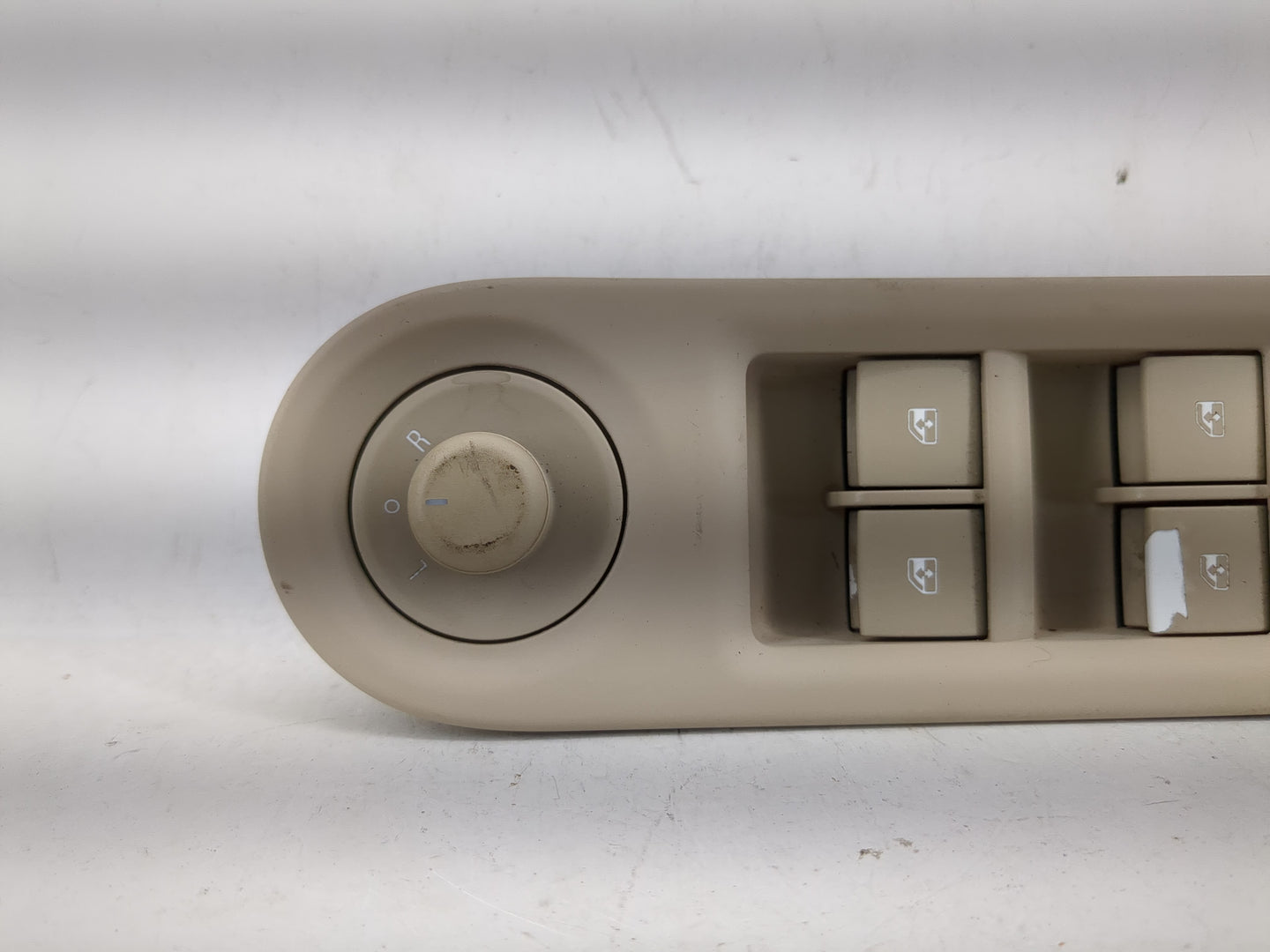 2015-2016 Buick Lacrosse Master Power Window Switch Replacement Driver Side Left Fits Fits 2015 2016 2017 OEM Used Auto Part