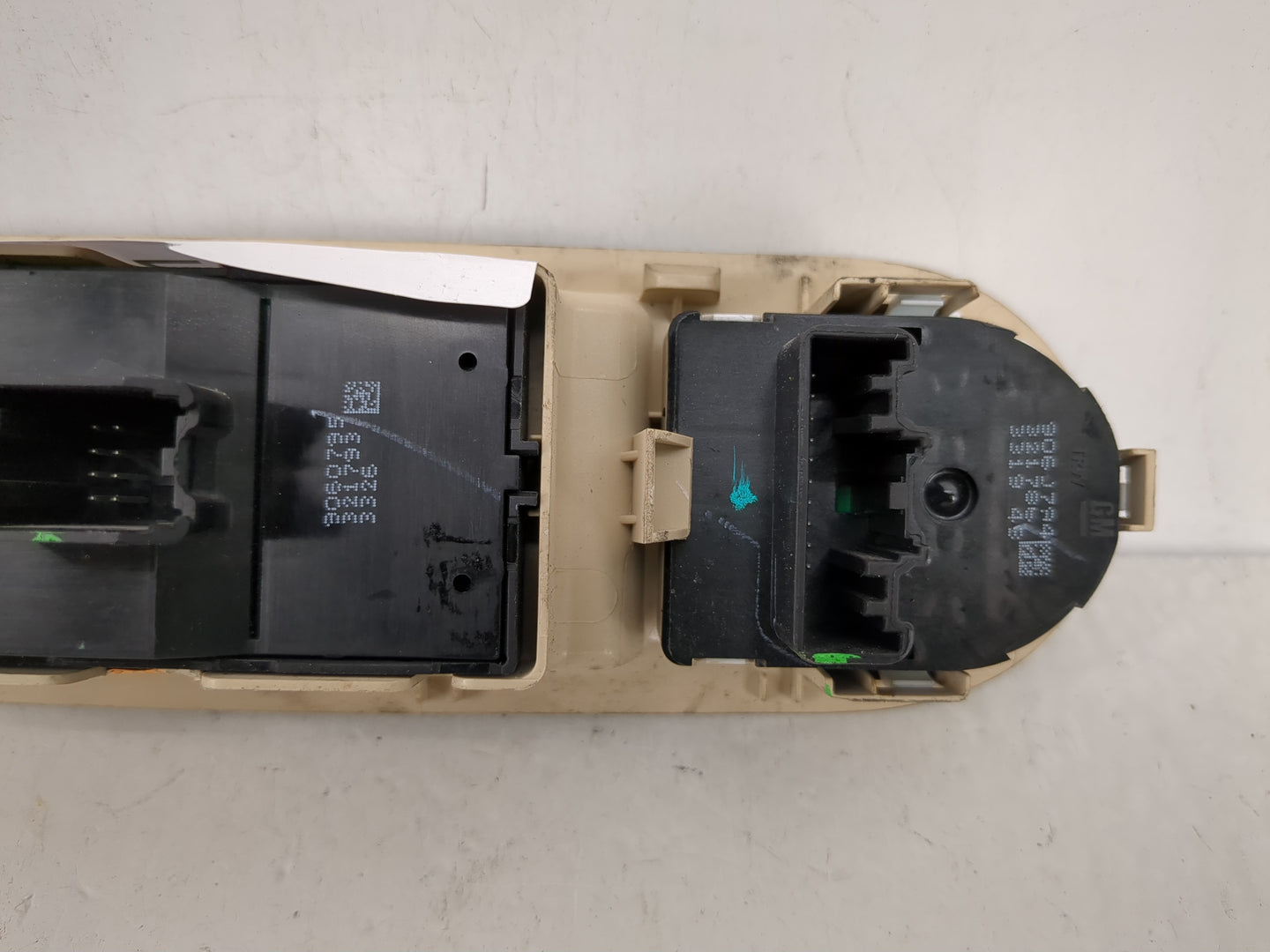 2015-2016 Buick Lacrosse Master Power Window Switch Replacement Driver Side Left Fits Fits 2015 2016 2017 OEM Used Auto Part