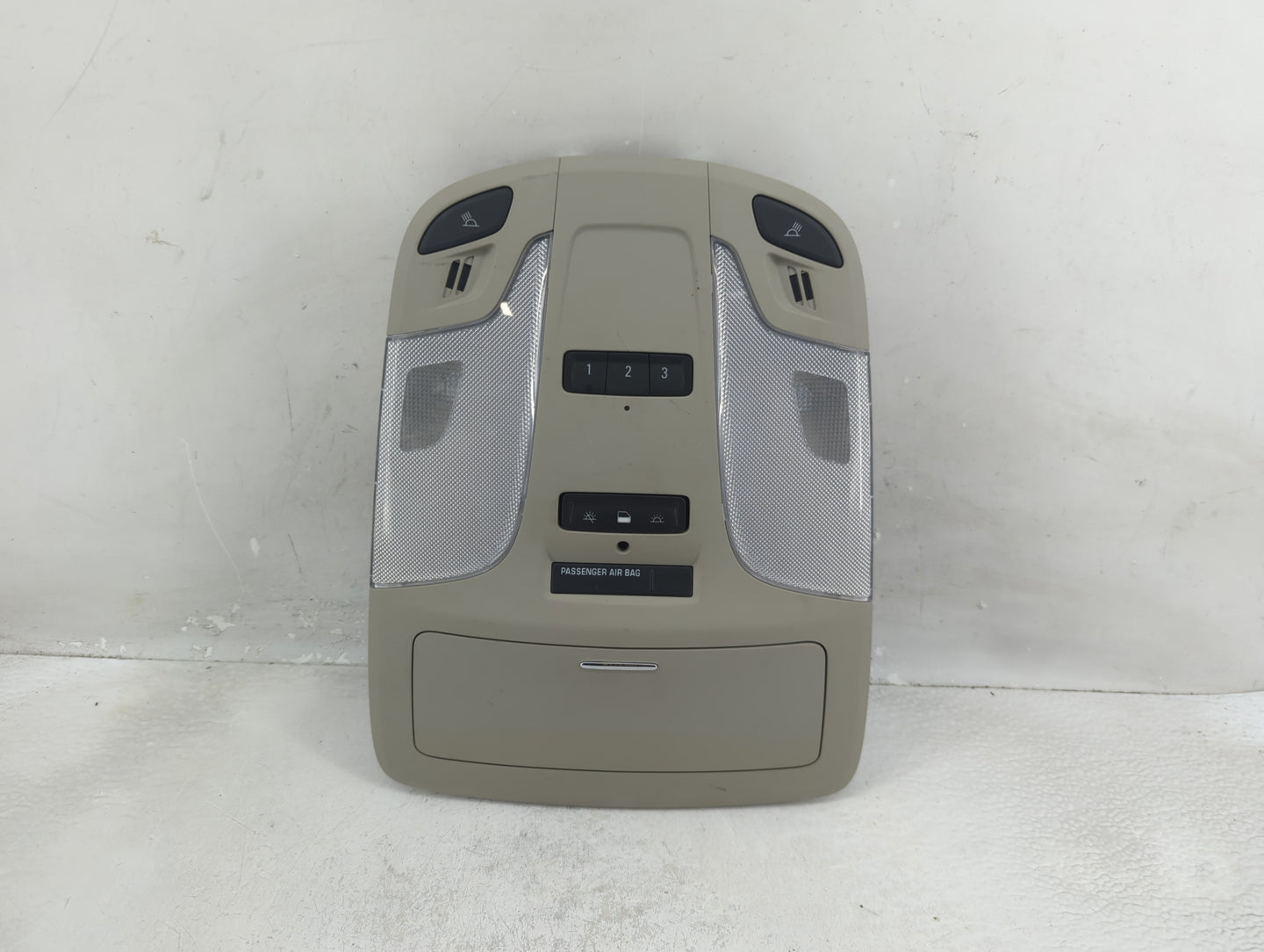2015 Buick Lacrosse Overhead Roof Console - Oemusedautoparts1.com