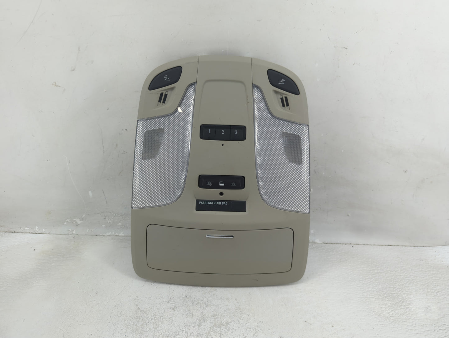 2015 Buick Lacrosse Overhead Roof Console - Oemusedautoparts1.com