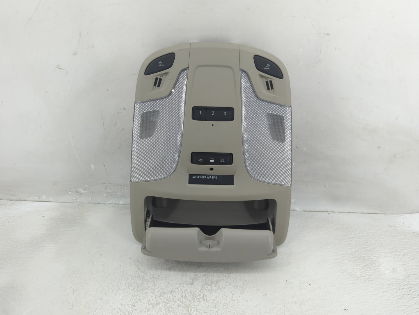 2015 Buick Lacrosse Overhead Roof Console - Oemusedautoparts1.com