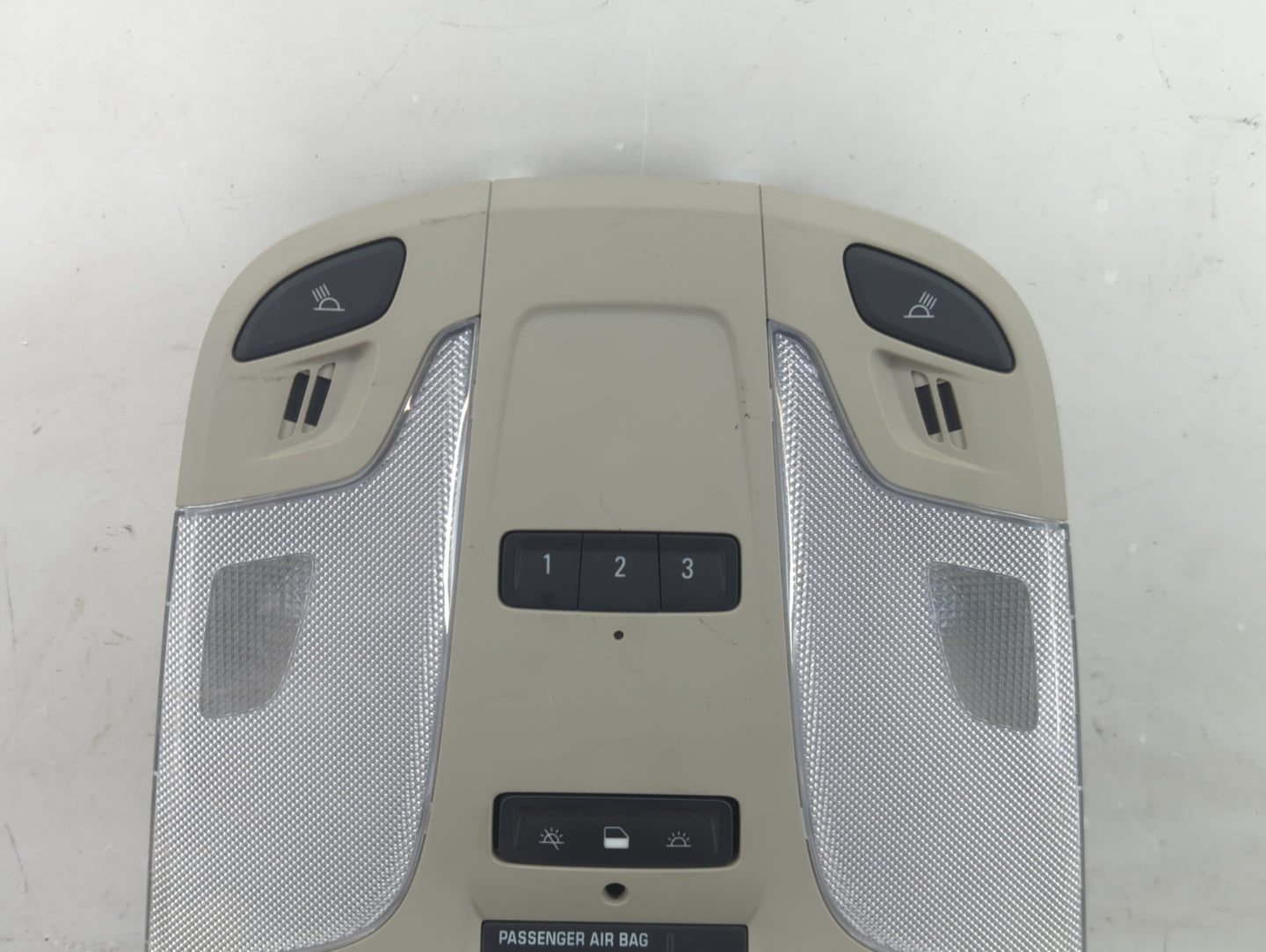 2015 Buick Lacrosse Overhead Roof Console - Oemusedautoparts1.com