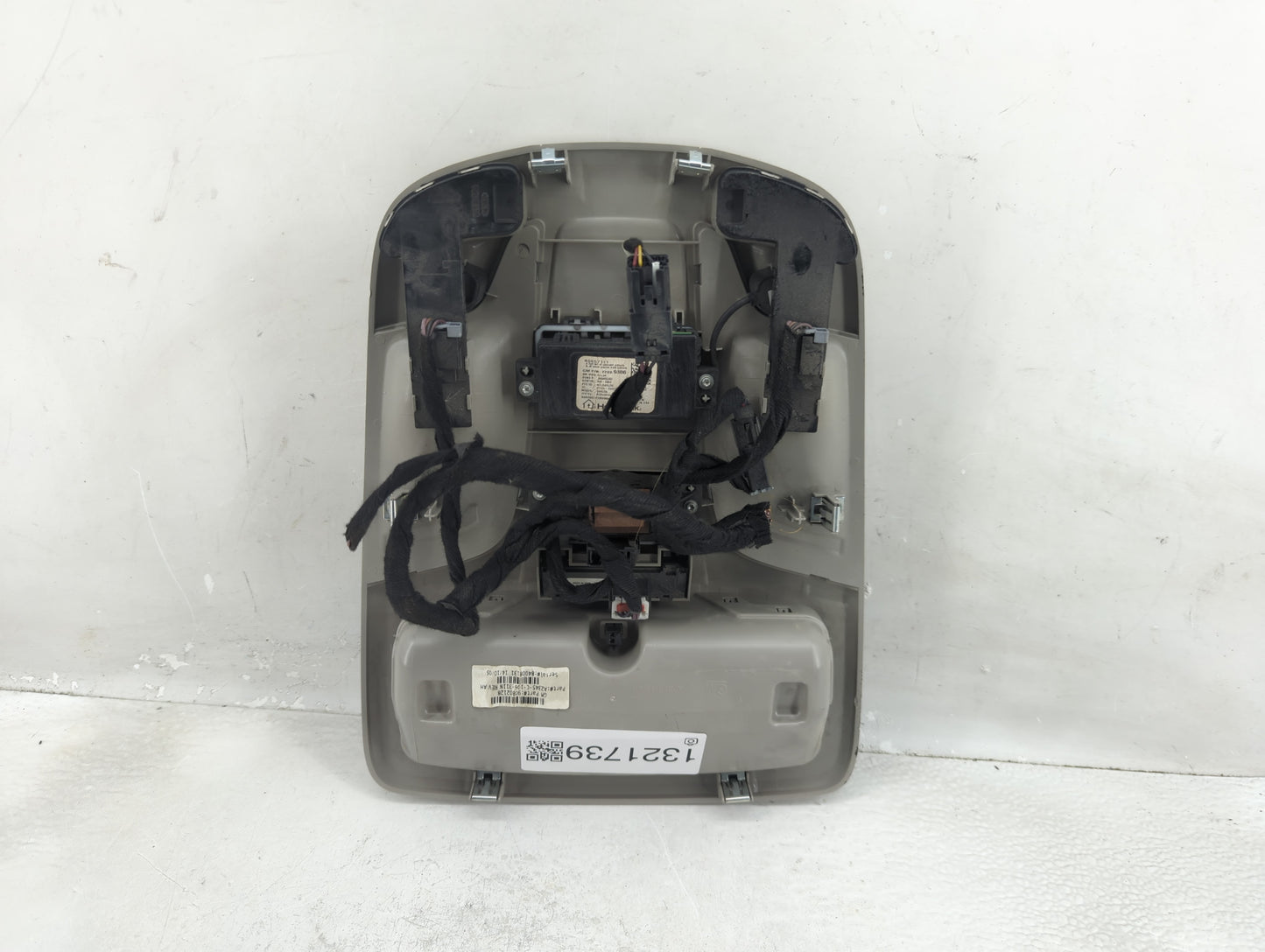 2015 Buick Lacrosse Overhead Roof Console - Oemusedautoparts1.com