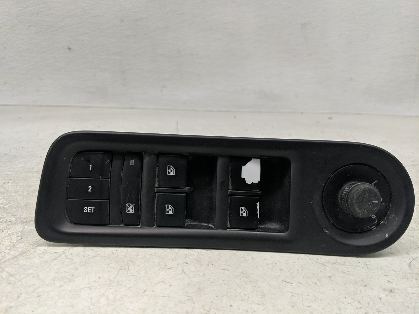 2015-2016 Buick Lacrosse Master Power Window Switch Replacement Driver Side Left Fits Fits 2015 2016 2017 OEM Used Auto Part