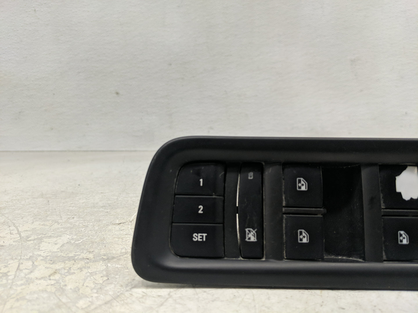 2015-2016 Buick Lacrosse Master Power Window Switch Replacement Driver Side Left Fits Fits 2015 2016 2017 OEM Used Auto Part