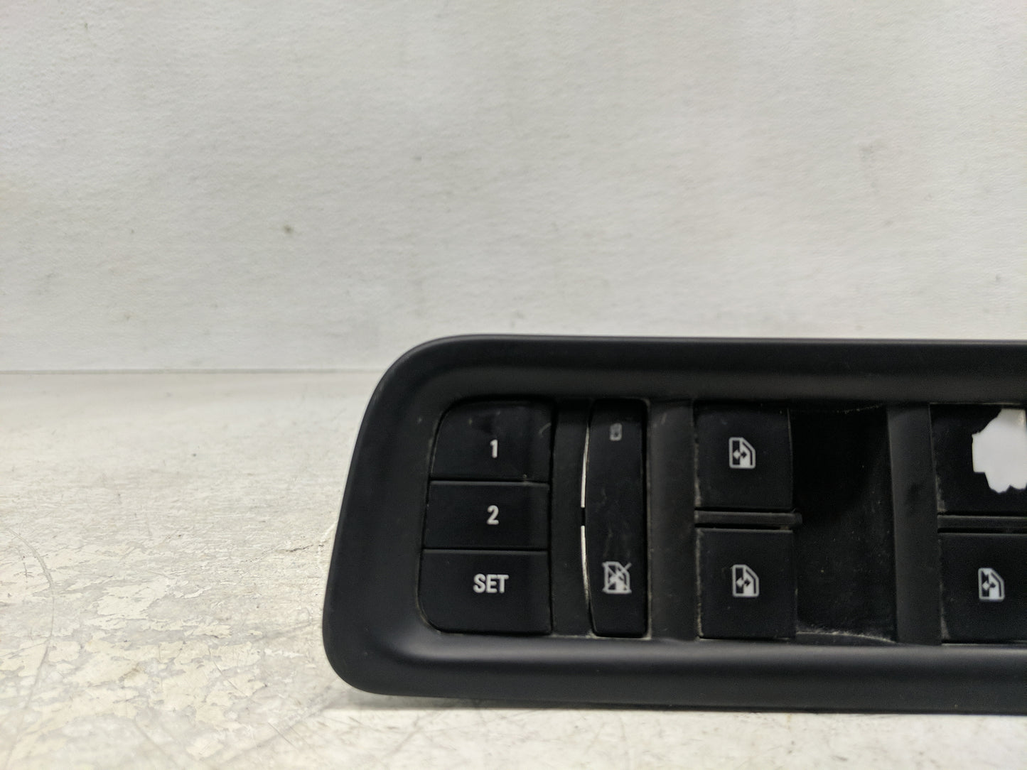 2015-2016 Buick Lacrosse Master Power Window Switch Replacement Driver Side Left Fits Fits 2015 2016 2017 OEM Used Auto Part