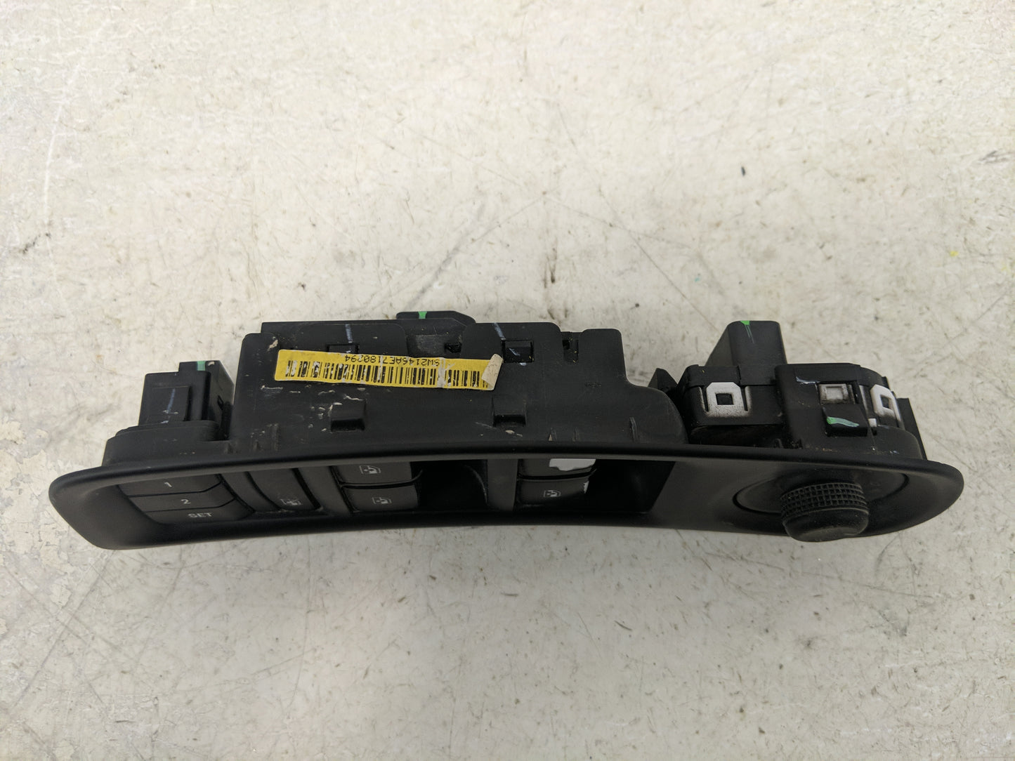 2015-2016 Buick Lacrosse Master Power Window Switch Replacement Driver Side Left Fits Fits 2015 2016 2017 OEM Used Auto Part