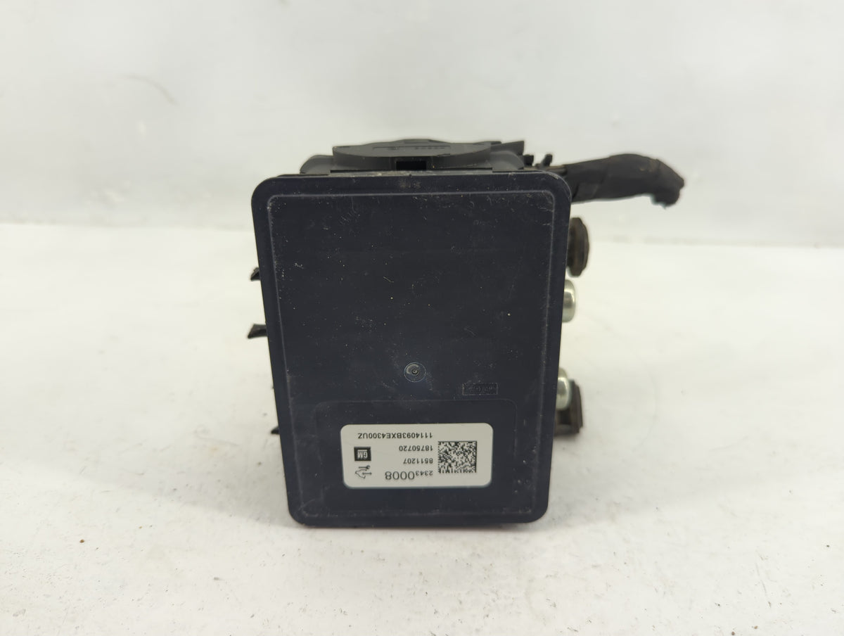 2014-2015 Buick Lacrosse Anti-Lock Brake ABS Pump Module Actuator OEM P/N:23430008 18750726, 8511207, 23227003 Fits Fits 201