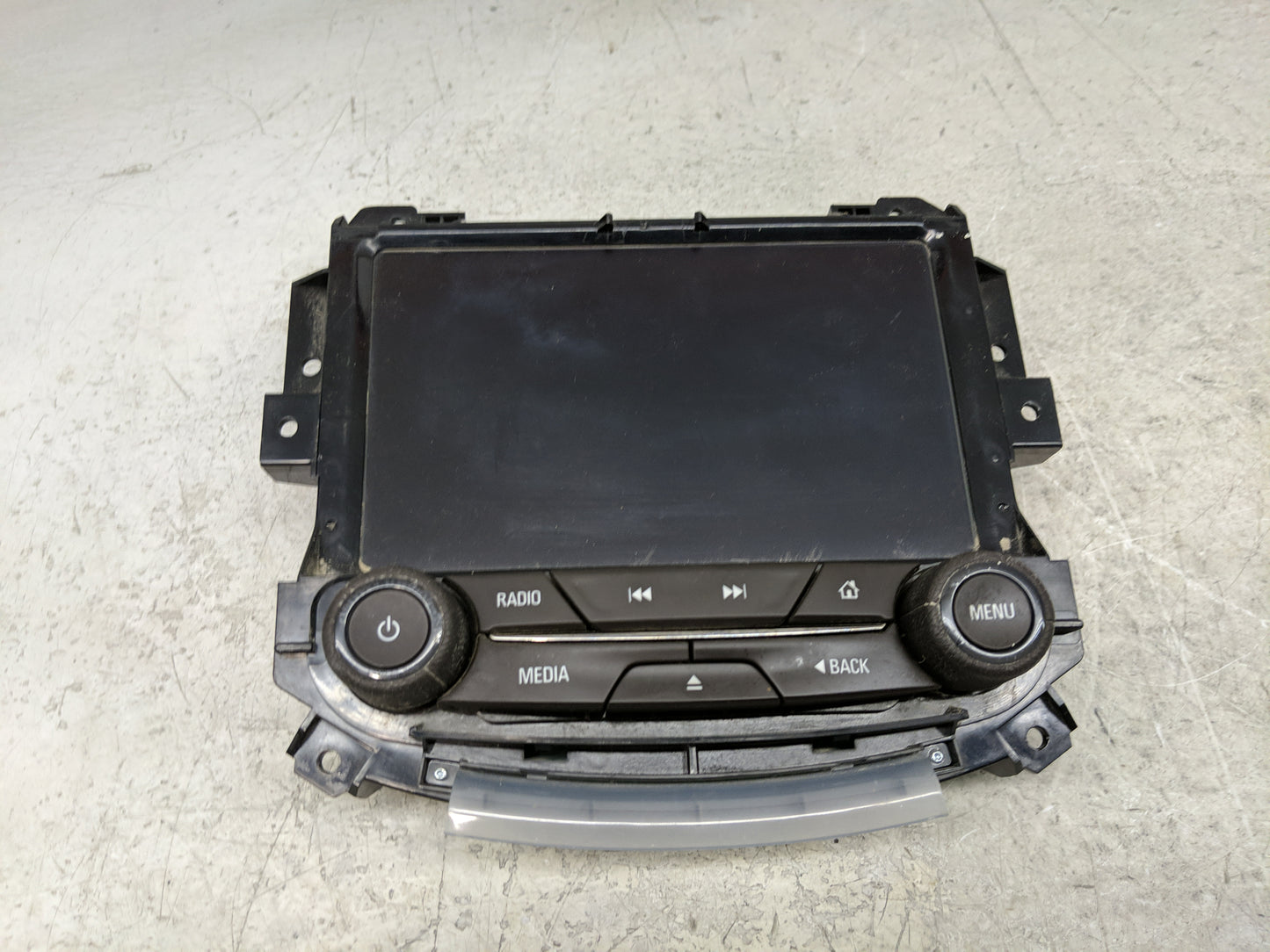2015 Buick Lacrosse Radio AM FM Cd Player Receiver Replacement P/N:13596607 Fits Fits 2016 OEM Used Auto Parts - Oemusedauto