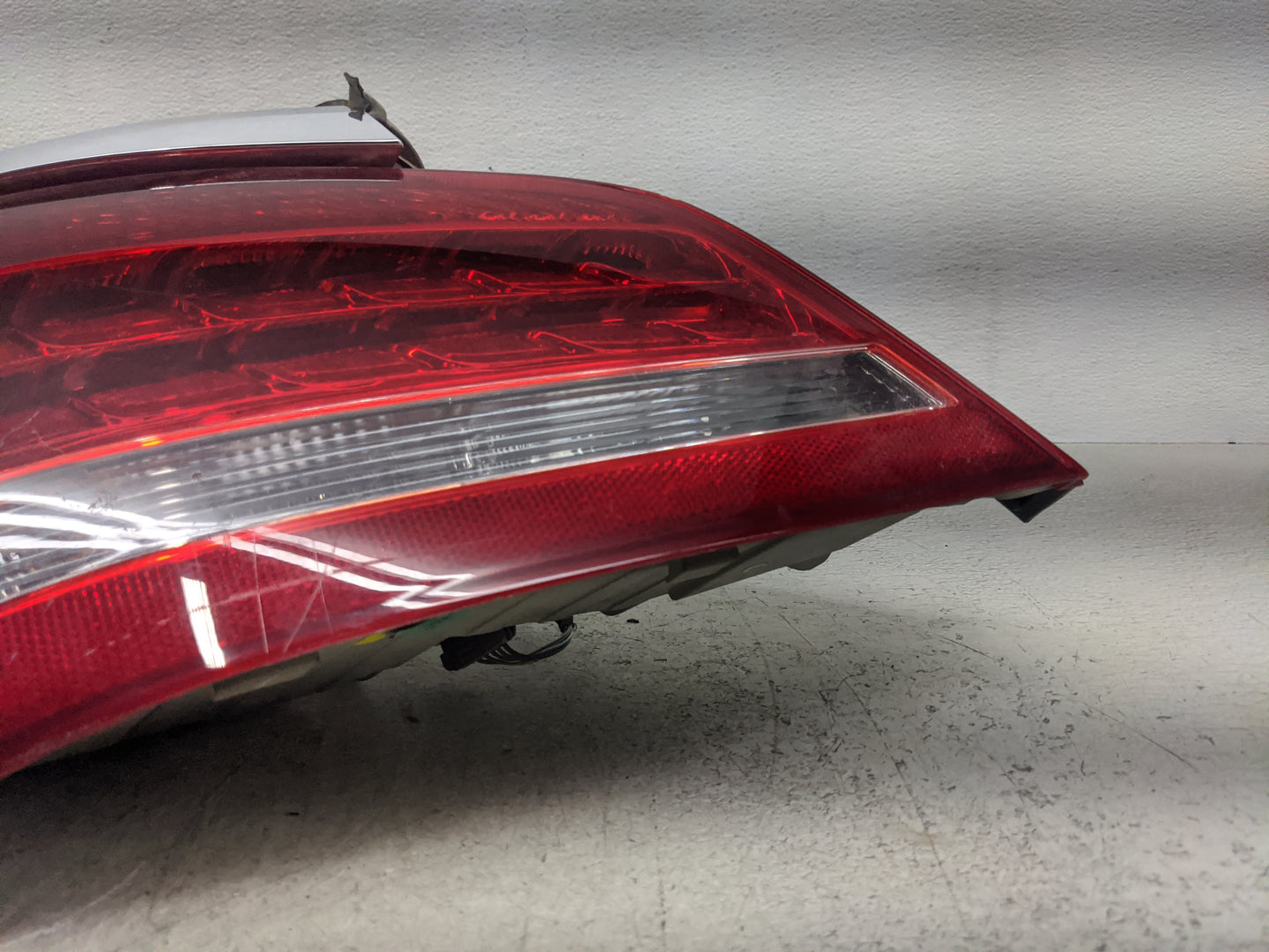 2014-2016 Buick Lacrosse Tail Light Assembly Driver Left OEM P/N:220-30123 Fits Fits 2014 2015 2016 OEM Used Auto Parts - Oe