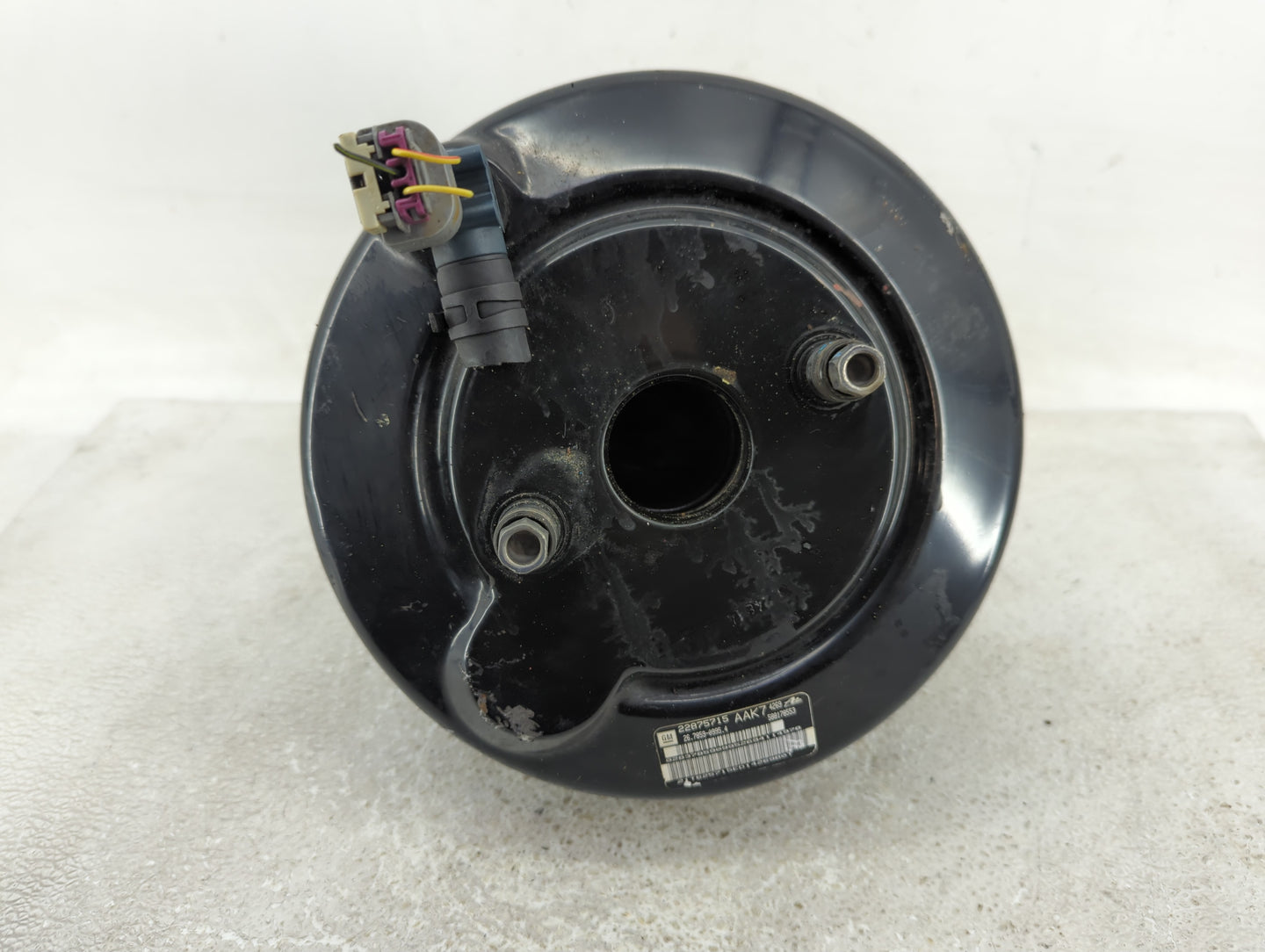 2010-2016 Buick Lacrosse Power Brake Booster Oem - Oemusedautoparts1.com