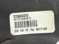 2013-2016 Buick Lacrosse Passenger Side View Mirror - Right Door Mirror OEM Used - Oemusedautoparts1.com