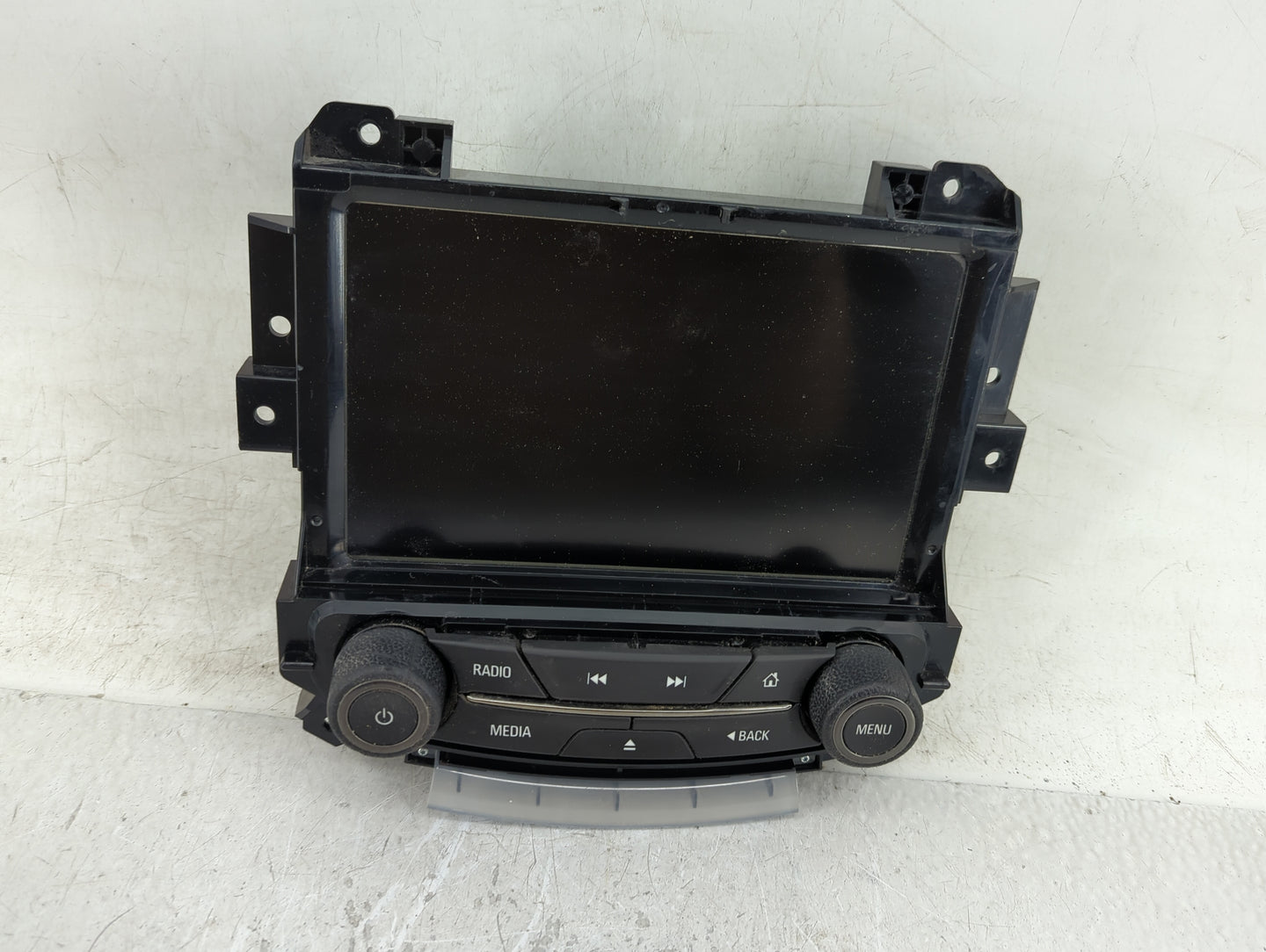 2014-2016 Buick Lacrosse Radio AM FM Cd Player Receiver Replacement P/N:90927561 Fits Fits 2014 2015 2016 OEM Used Auto Part
