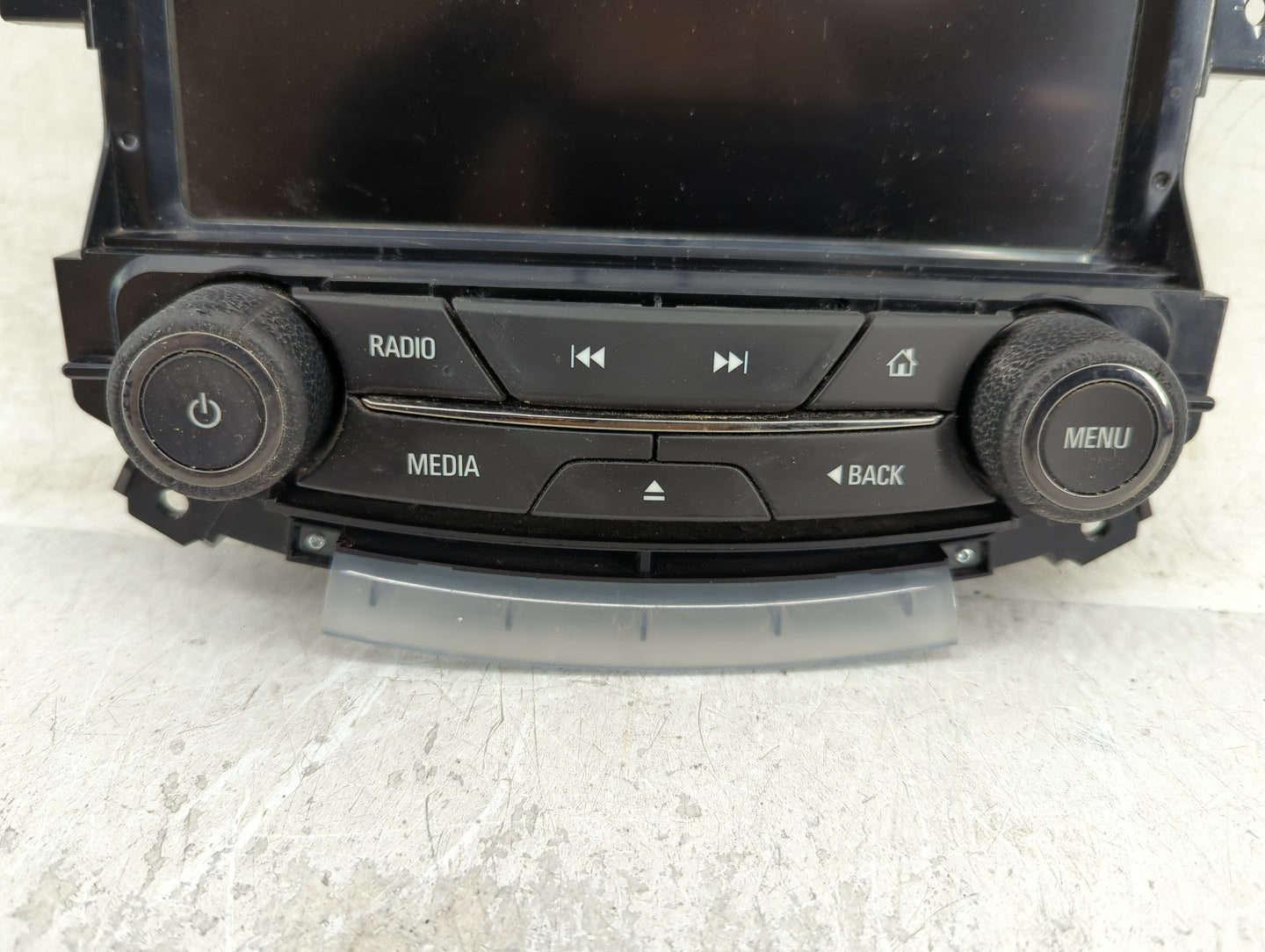 2014-2016 Buick Lacrosse Radio AM FM Cd Player Receiver Replacement P/N:90927561 Fits Fits 2014 2015 2016 OEM Used Auto Part