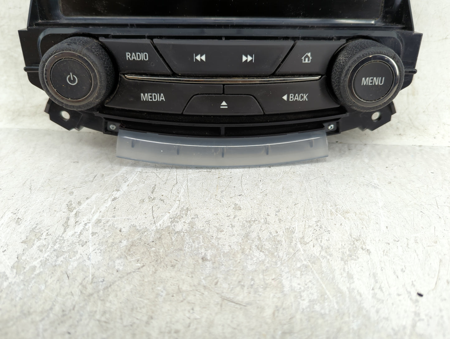 2014-2016 Buick Lacrosse Radio AM FM Cd Player Receiver Replacement P/N:90927561 Fits Fits 2014 2015 2016 OEM Used Auto Part