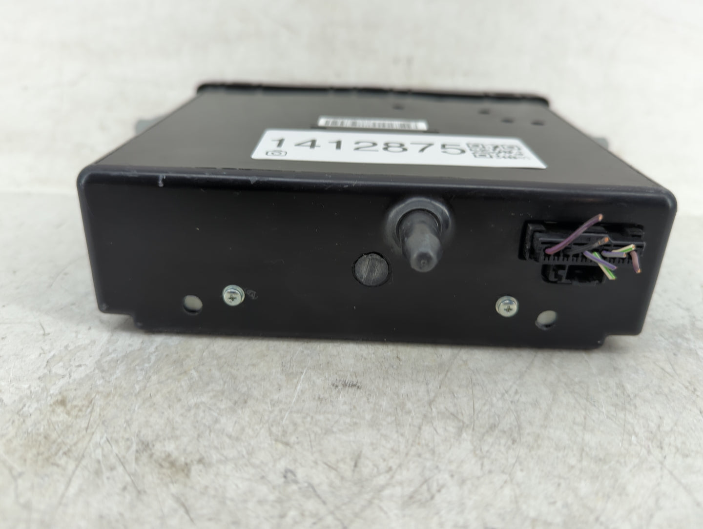 2015 Buick Lacrosse Radio AM FM Cd Player Receiver Replacement P/N:07A1430FE45F2 Fits OEM Used Auto Parts - Oemusedautoparts
